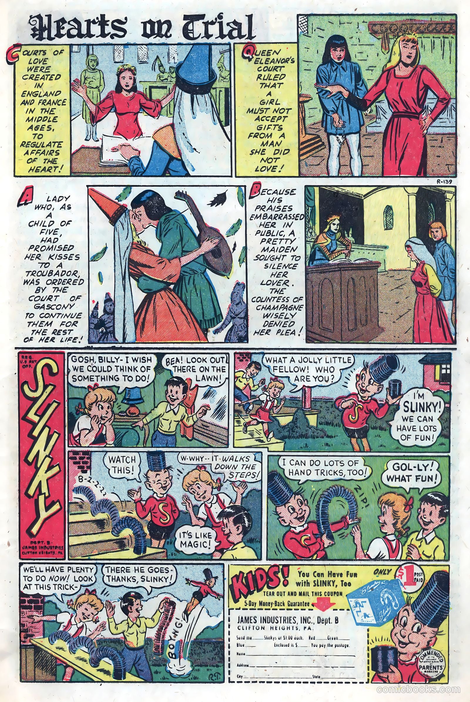 New Romances #9 (1952) — page 13 of 36