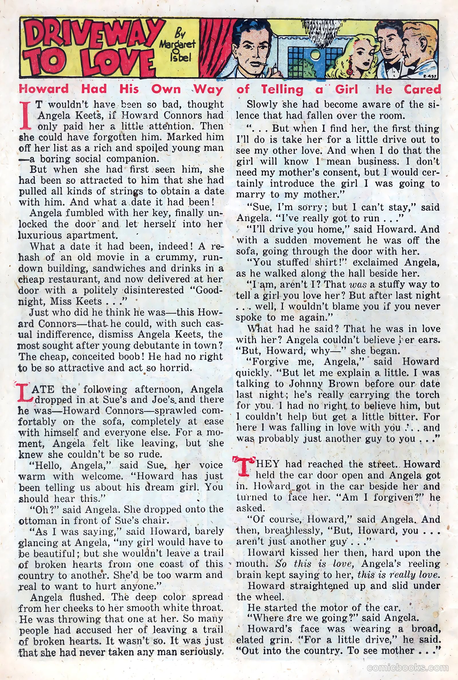 New Romances #9 (1952) — page 14 of 36