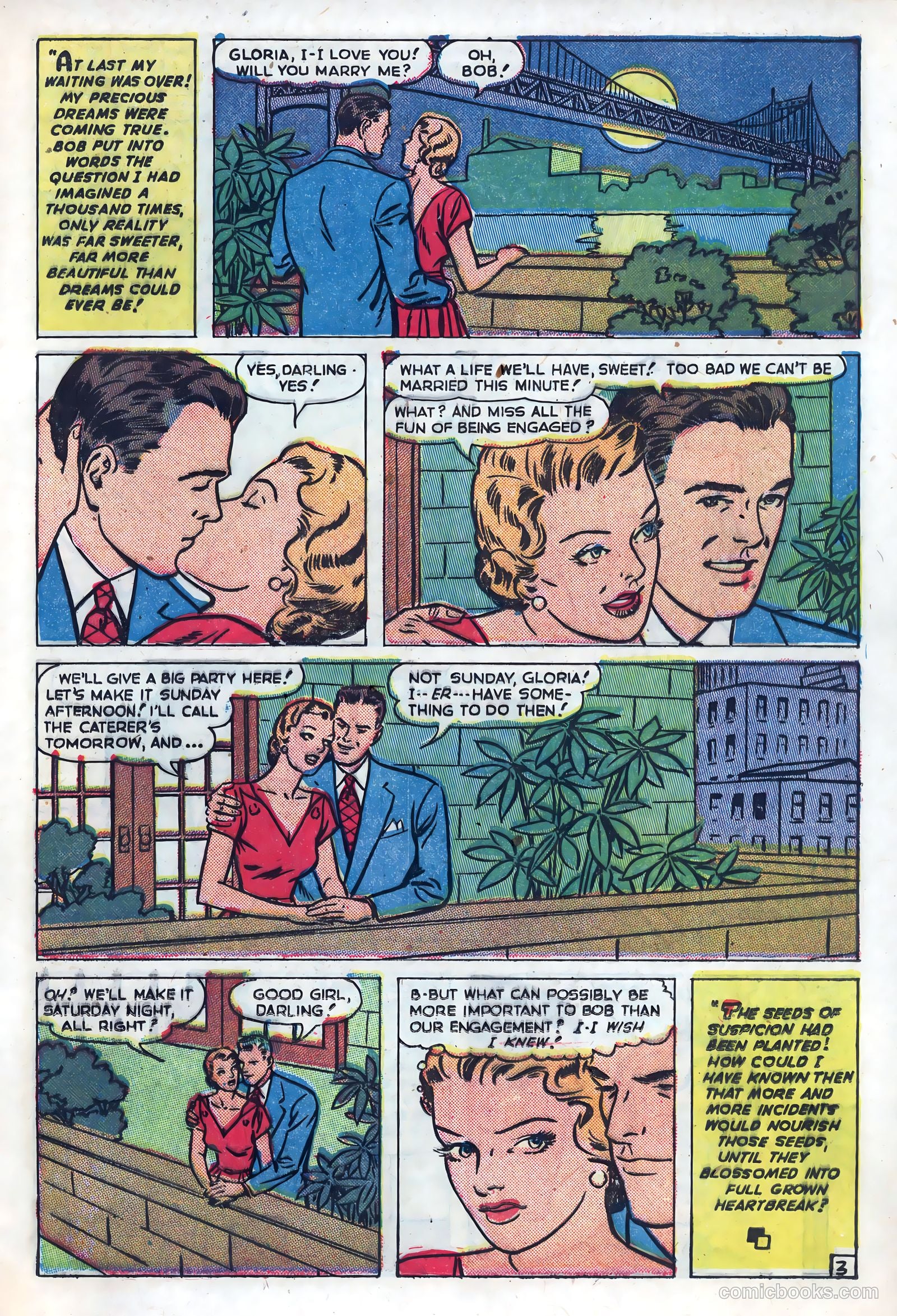 New Romances #9 (1952) — page 17 of 36
