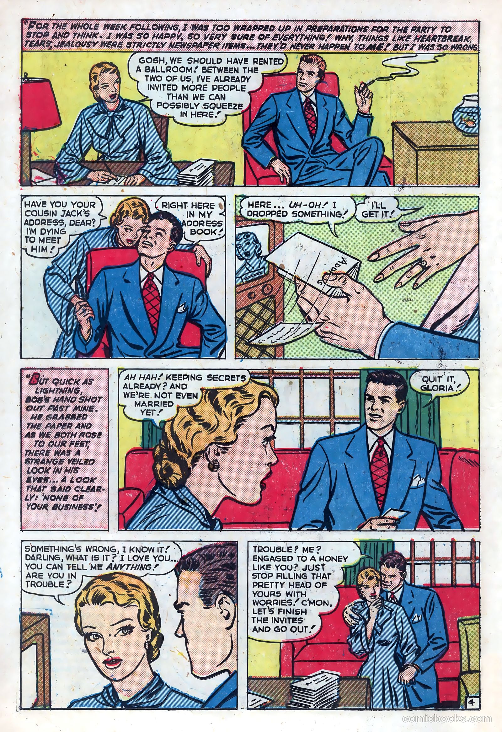 New Romances #9 (1952) — page 18 of 36