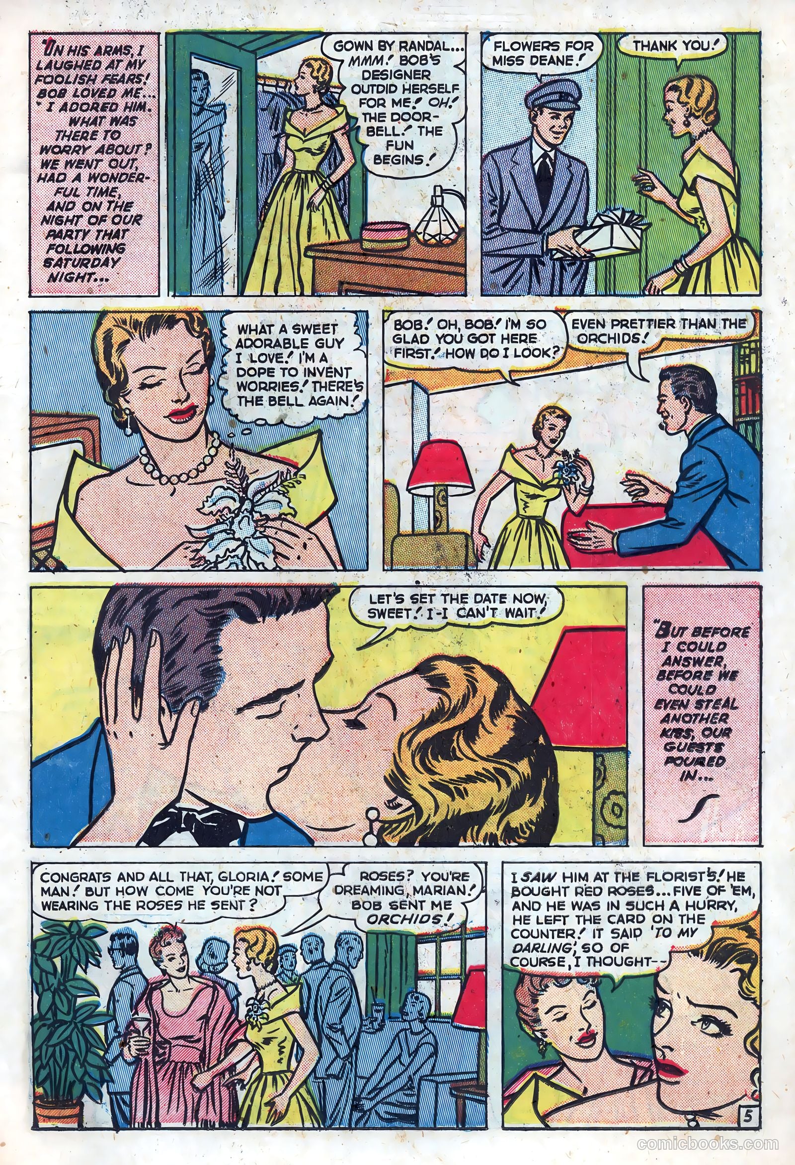 New Romances #9 (1952) — page 19 of 36
