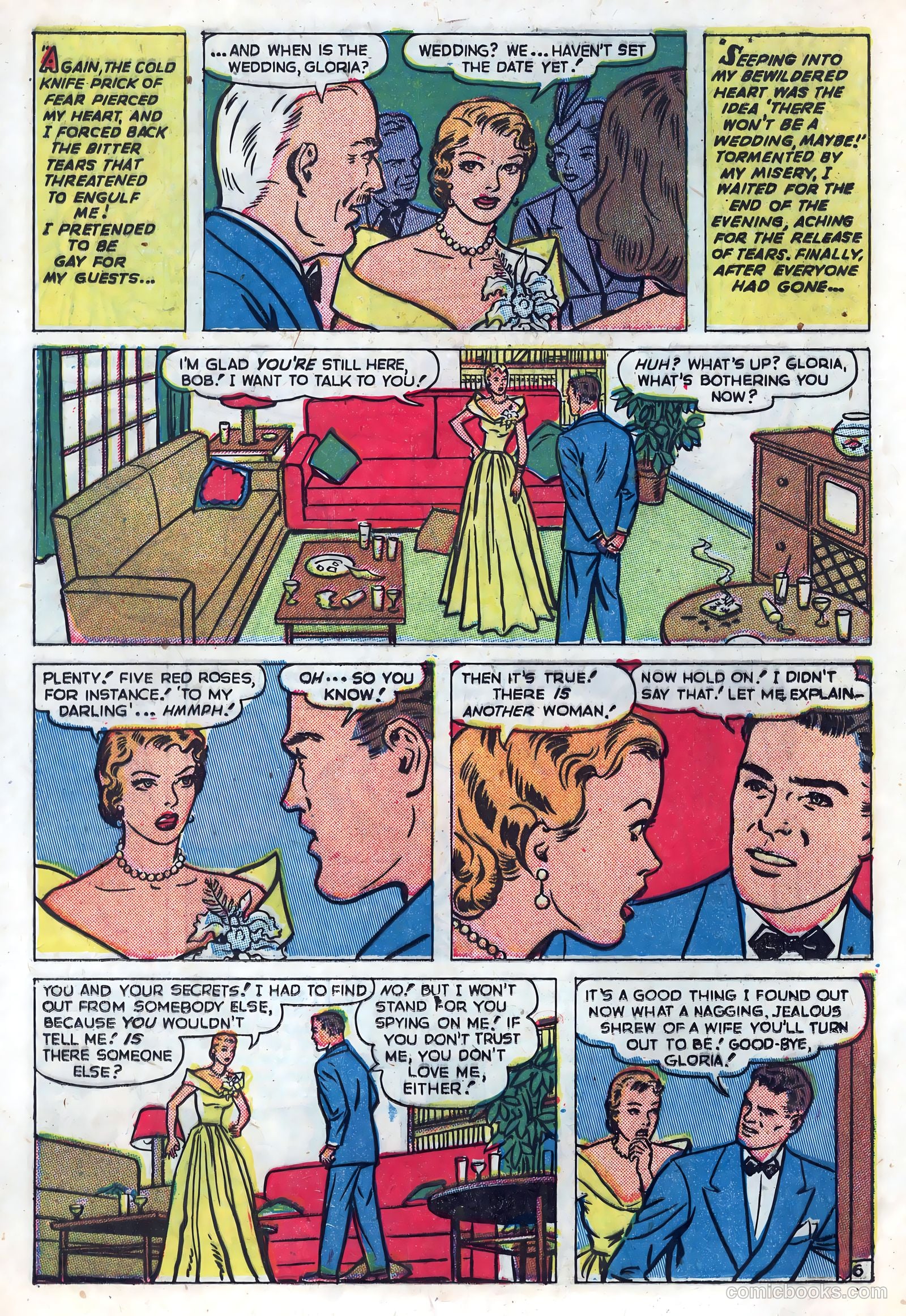 New Romances #9 (1952) — page 20 of 36