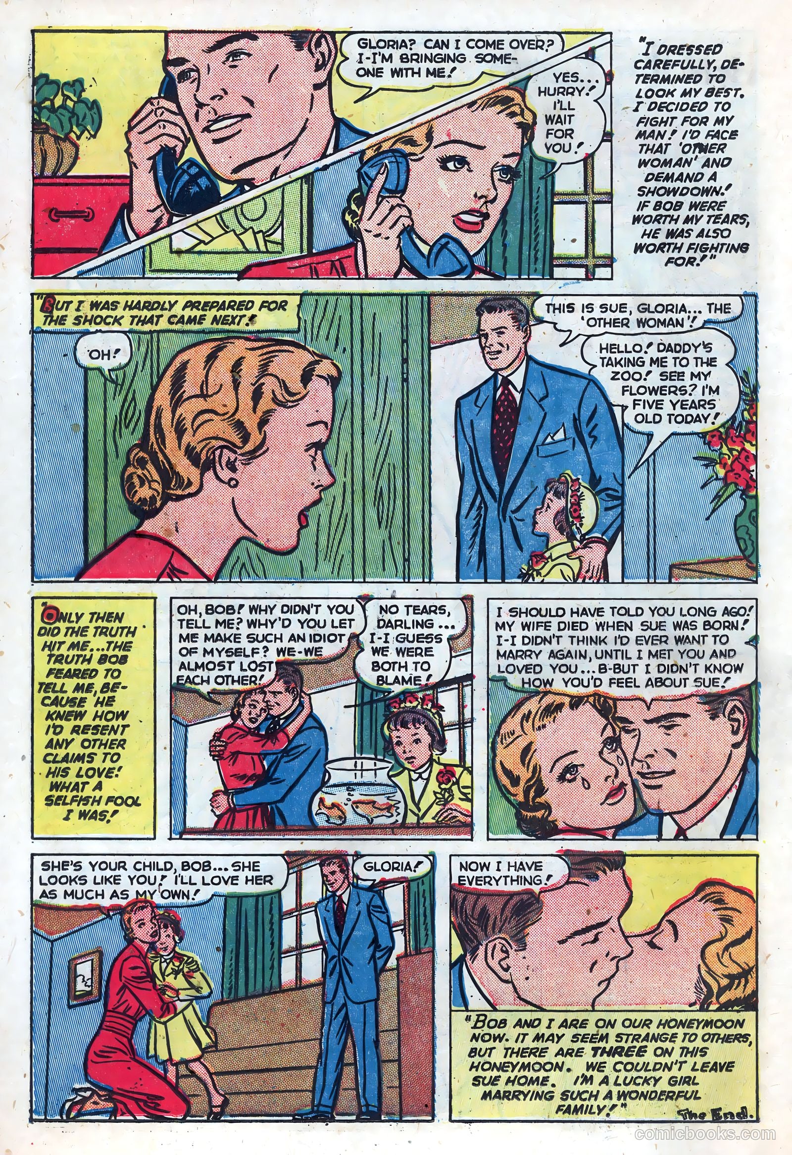 New Romances #9 (1952) — page 22 of 36