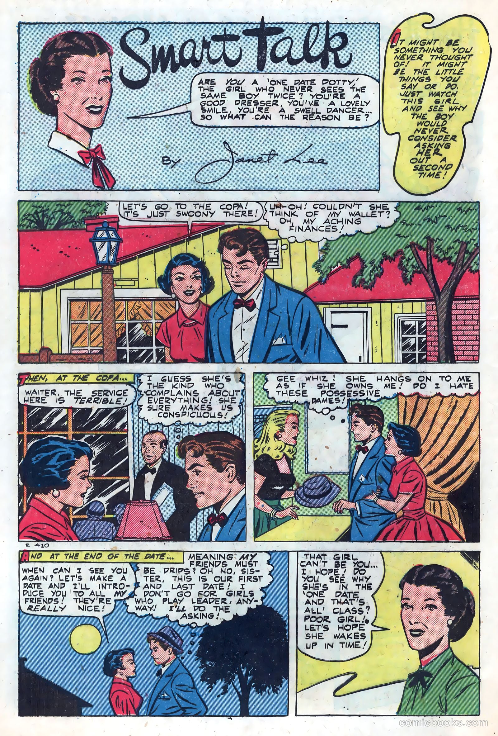 New Romances #9 (1952) — page 24 of 36