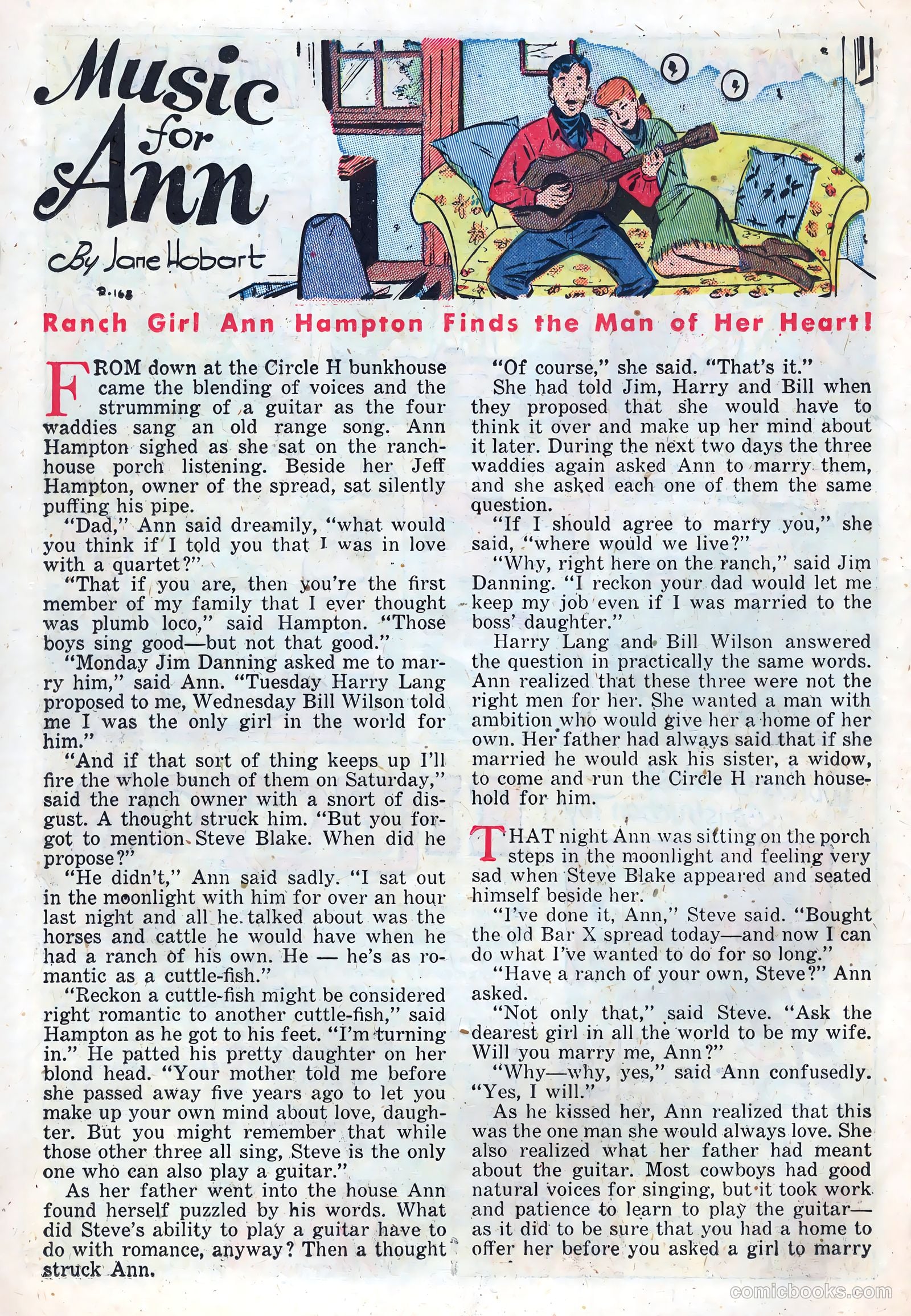 New Romances #9 (1952) — page 26 of 36