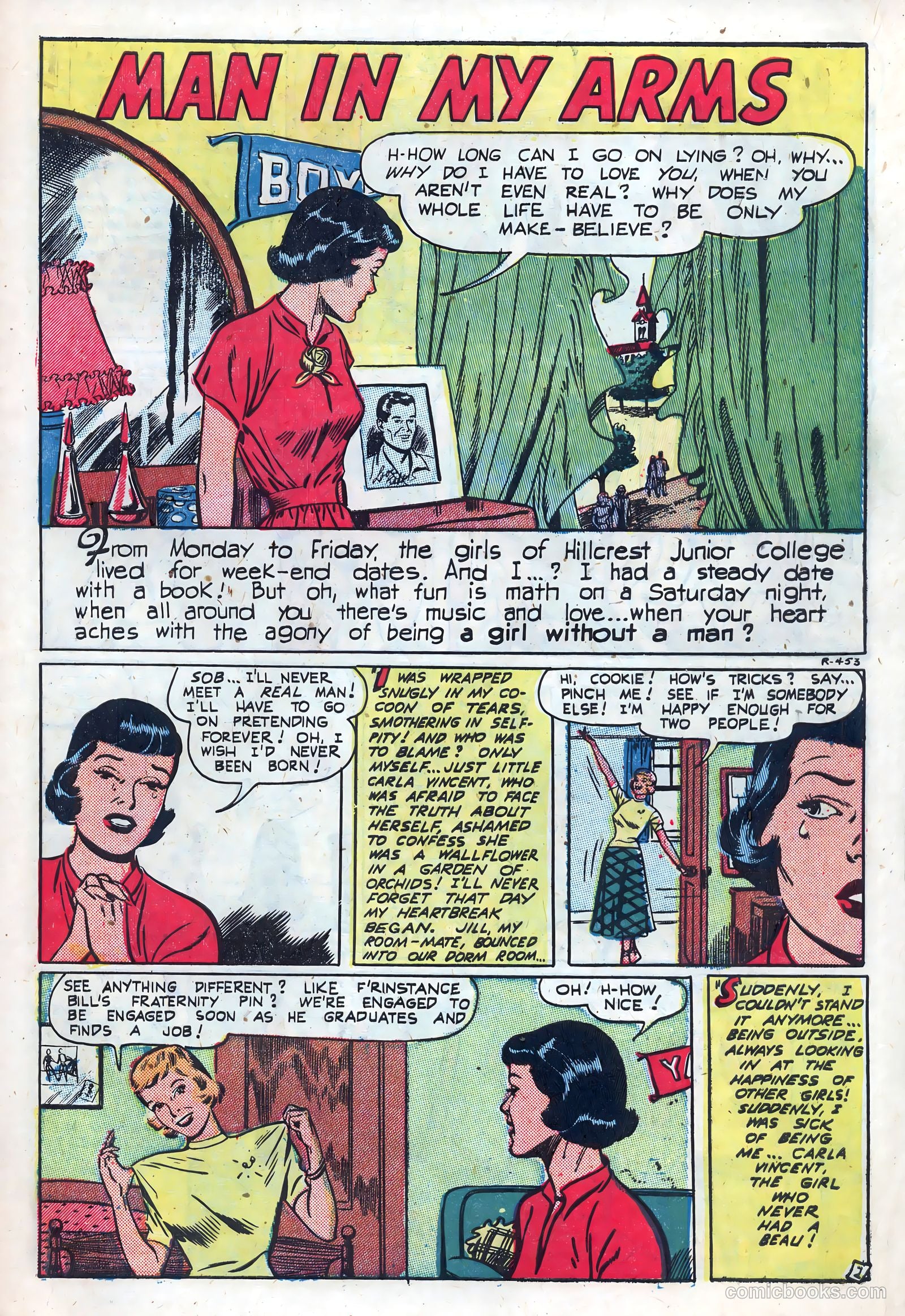 New Romances #9 (1952) — page 27 of 36