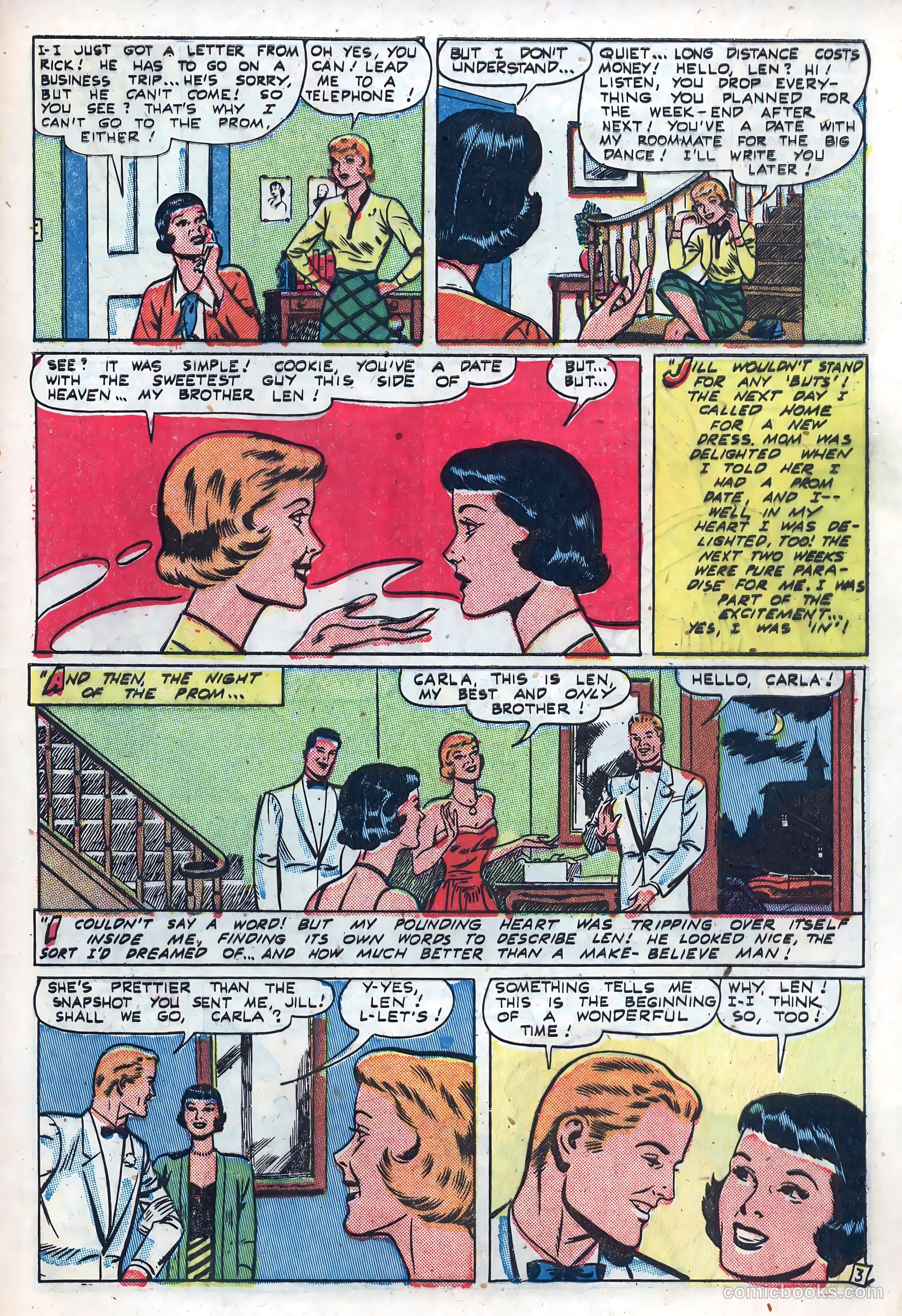 New Romances #9 (1952) — page 29 of 36