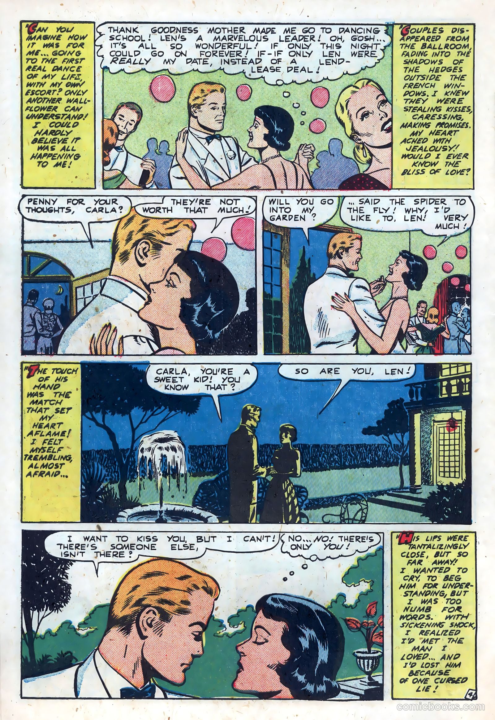 New Romances #9 (1952) — page 30 of 36