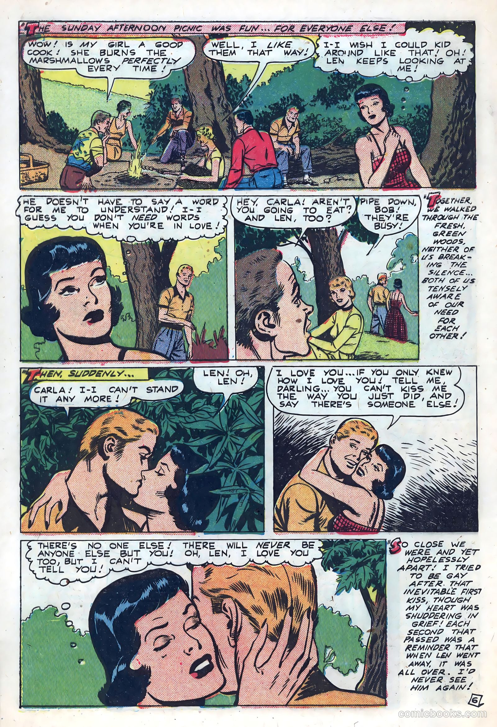 New Romances #9 (1952) — page 32 of 36