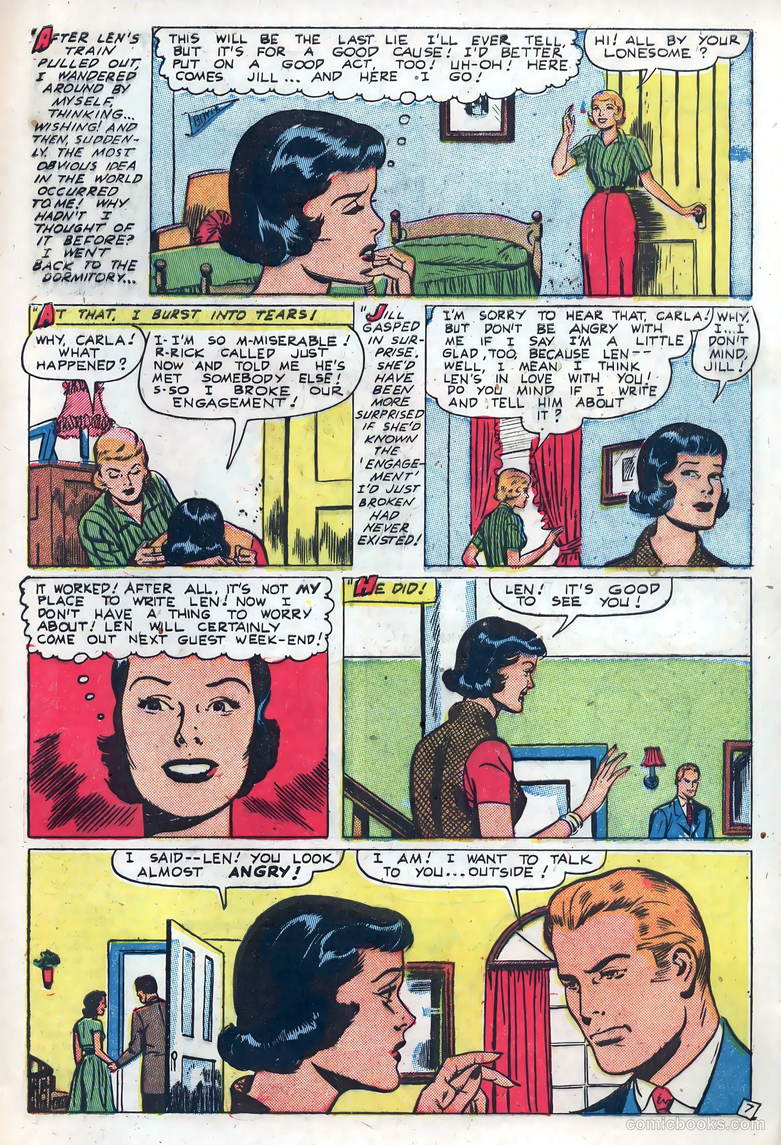 New Romances #9 (1952) — page 33 of 36
