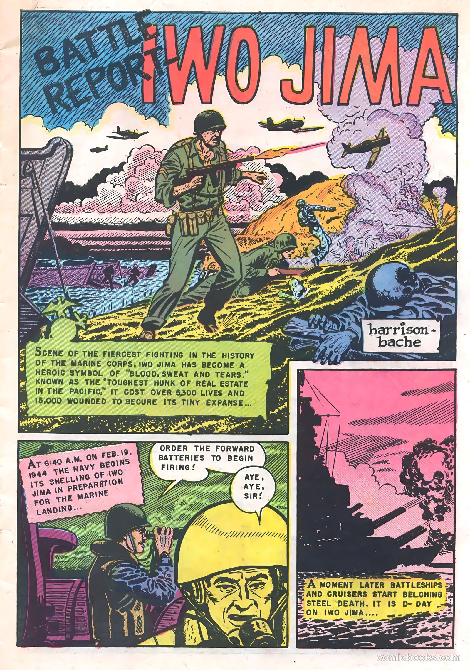 Attack #1 (1971) — page 3 of 36
