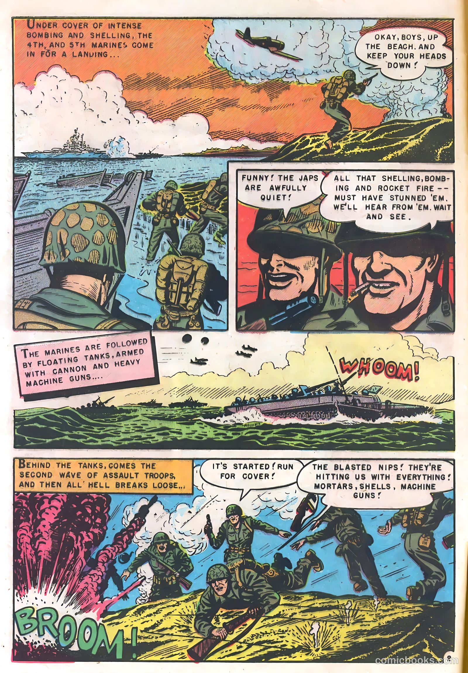 Attack #1 (1971) — page 4 of 36