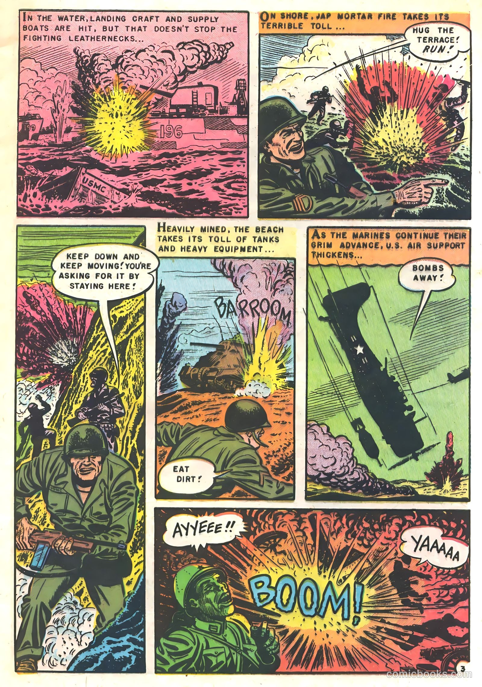Attack #1 (1971) — page 5 of 36