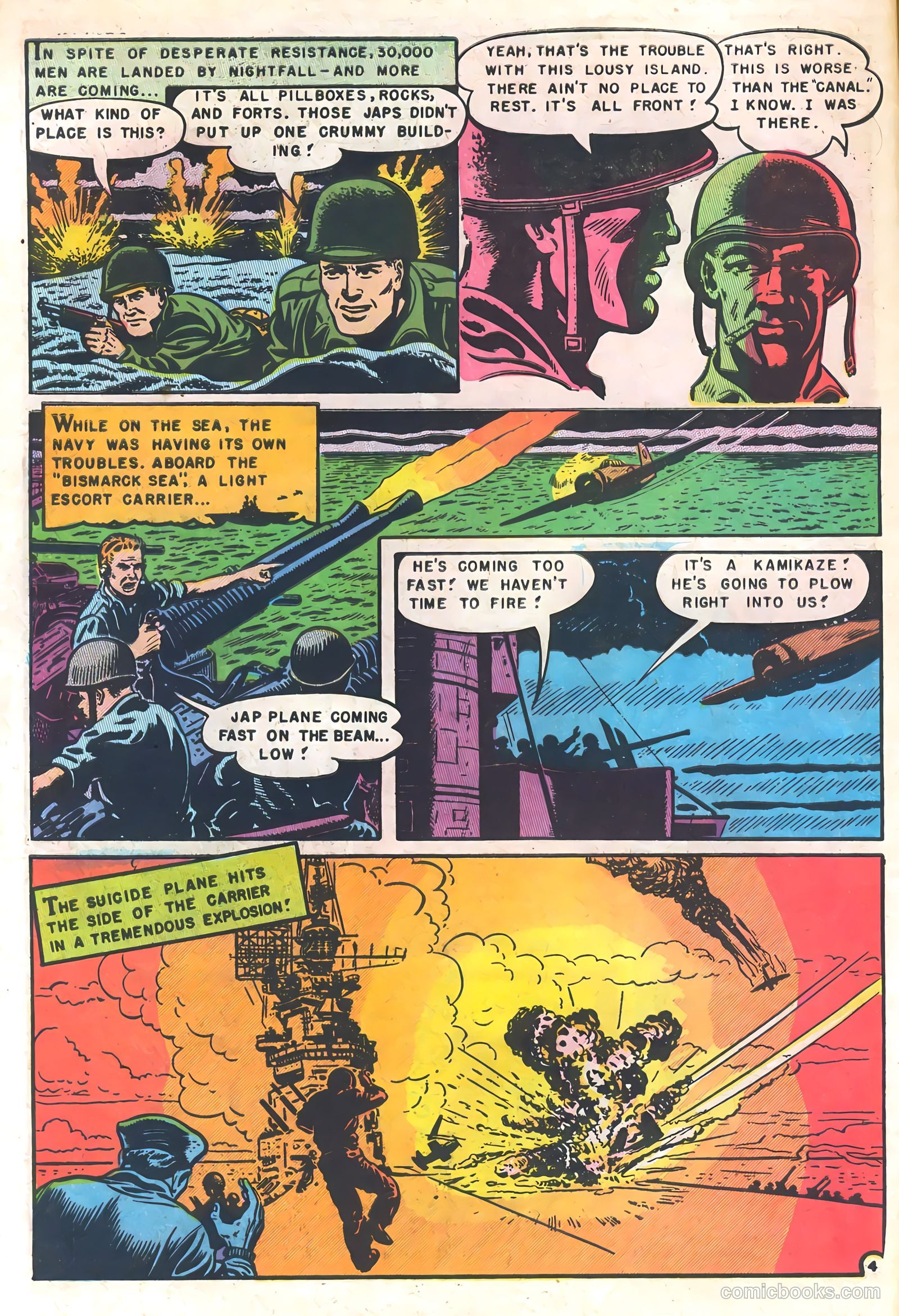 Attack #1 (1971) — page 6 of 36
