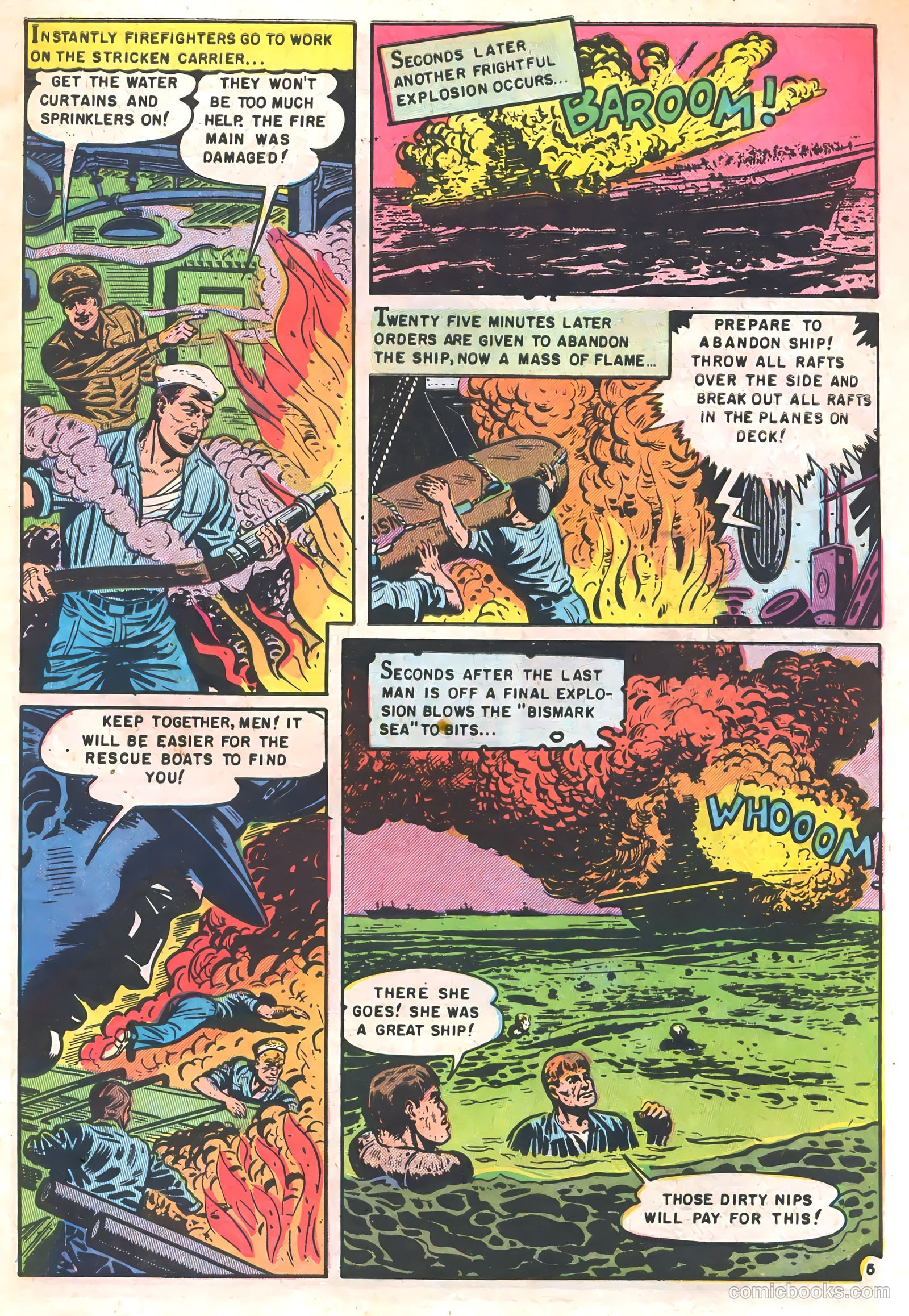 Attack #1 (1971) — page 7 of 36