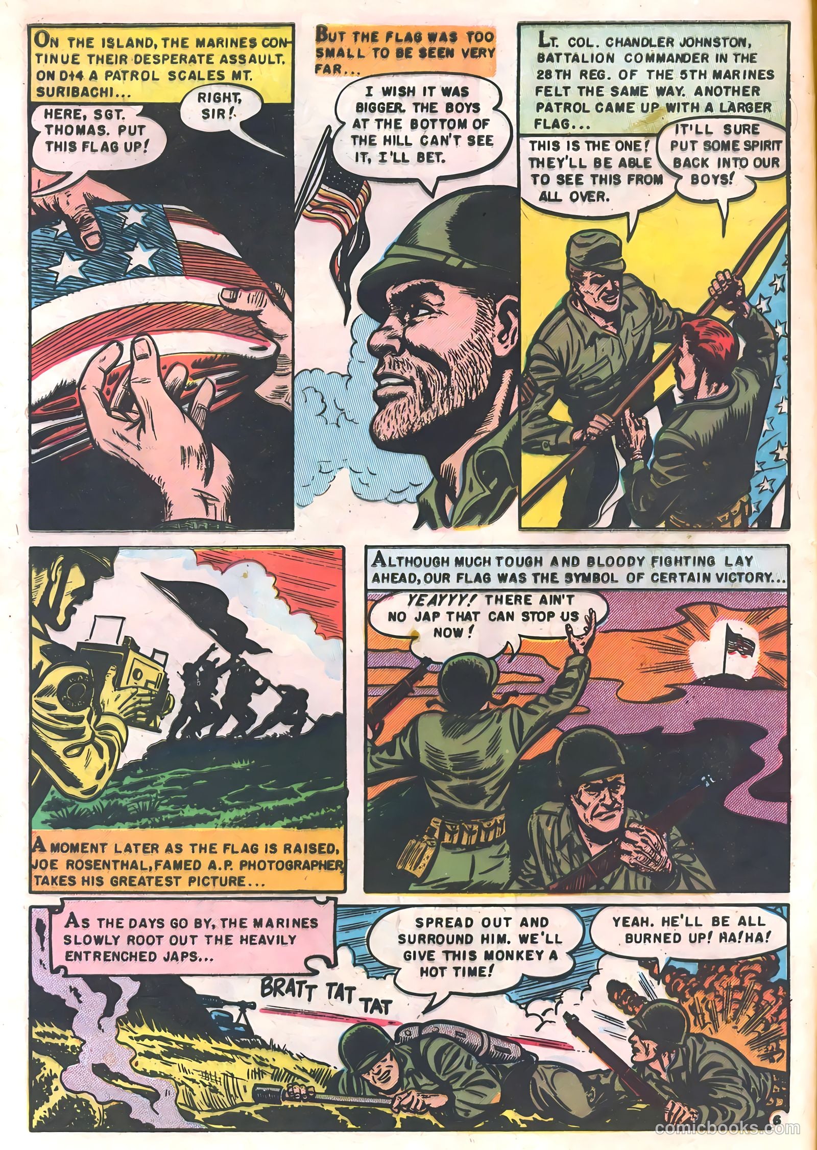 Attack #1 (1971) — page 8 of 36