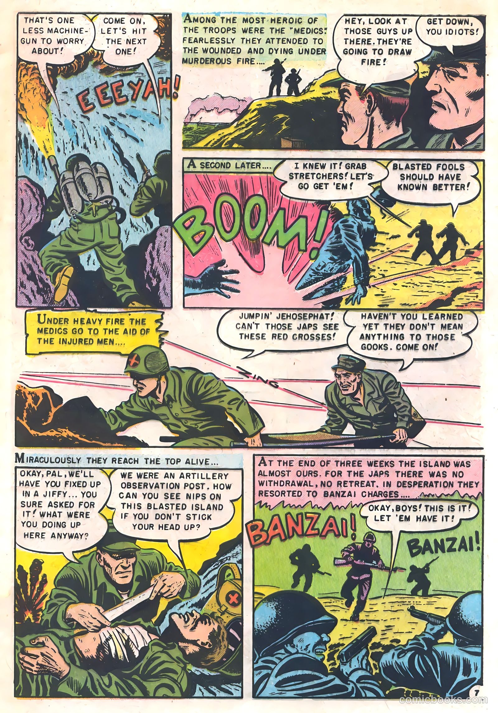 Attack #1 (1971) — page 9 of 36