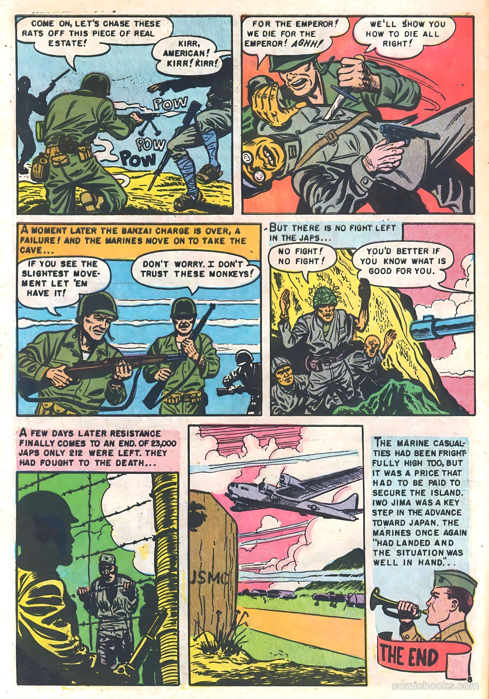 Attack #1 (1971) — page 10 of 36