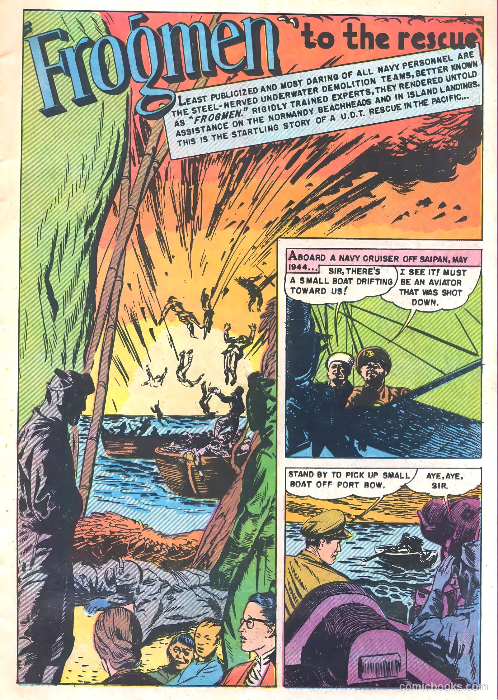 Attack #1 (1971) — page 11 of 36