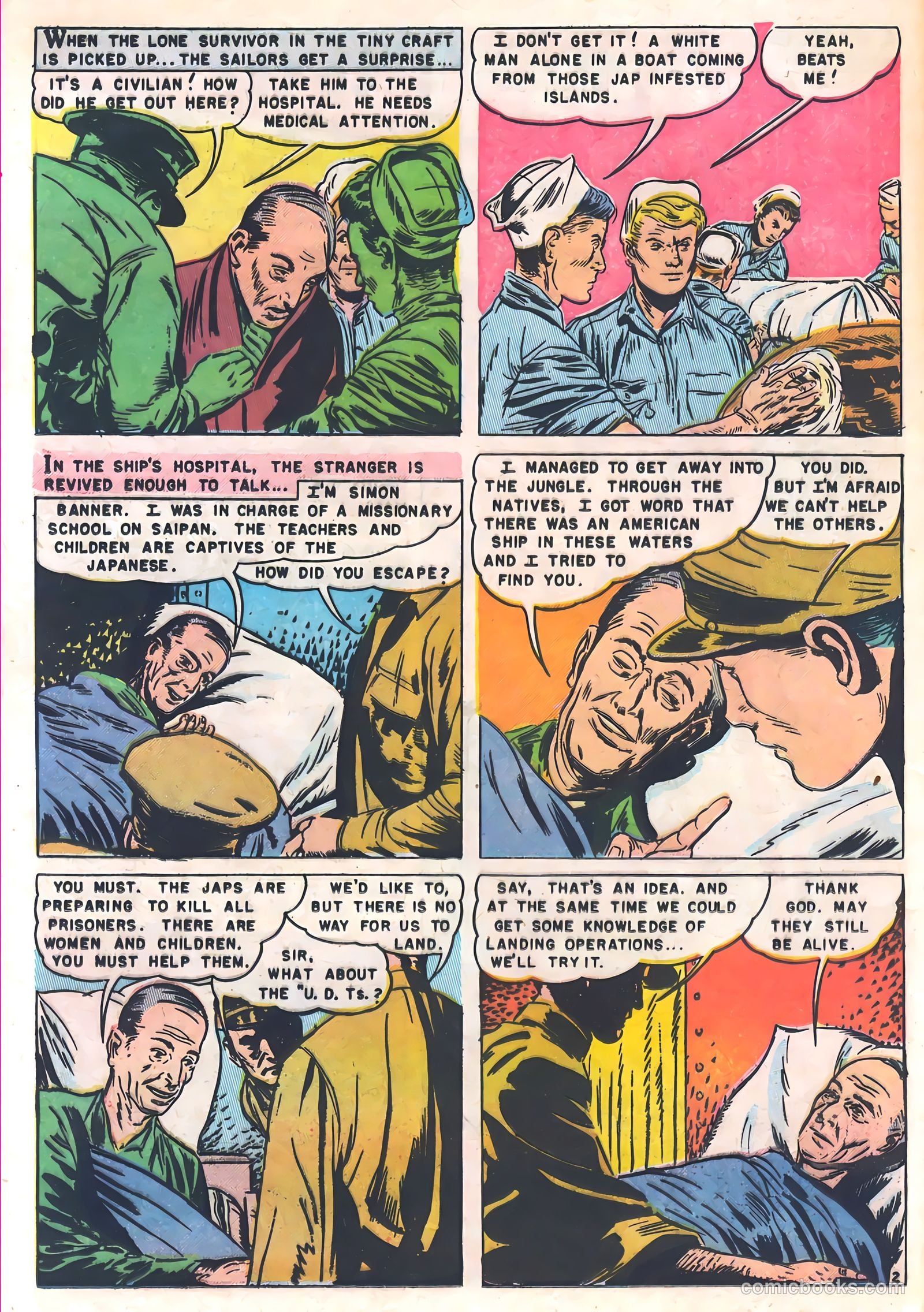 Attack #1 (1971) — page 12 of 36