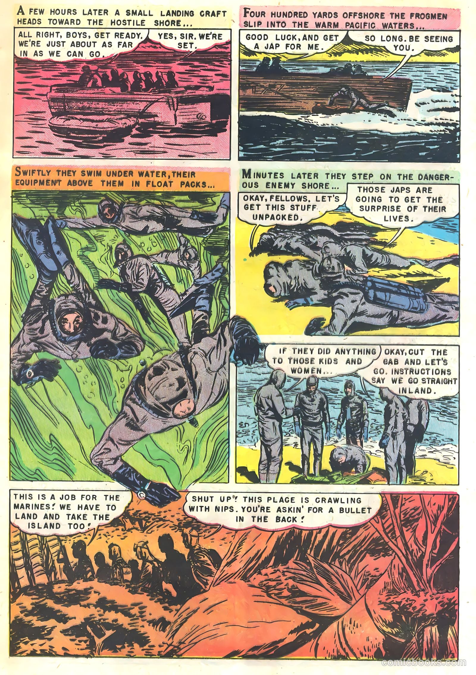 Attack #1 (1971) — page 13 of 36