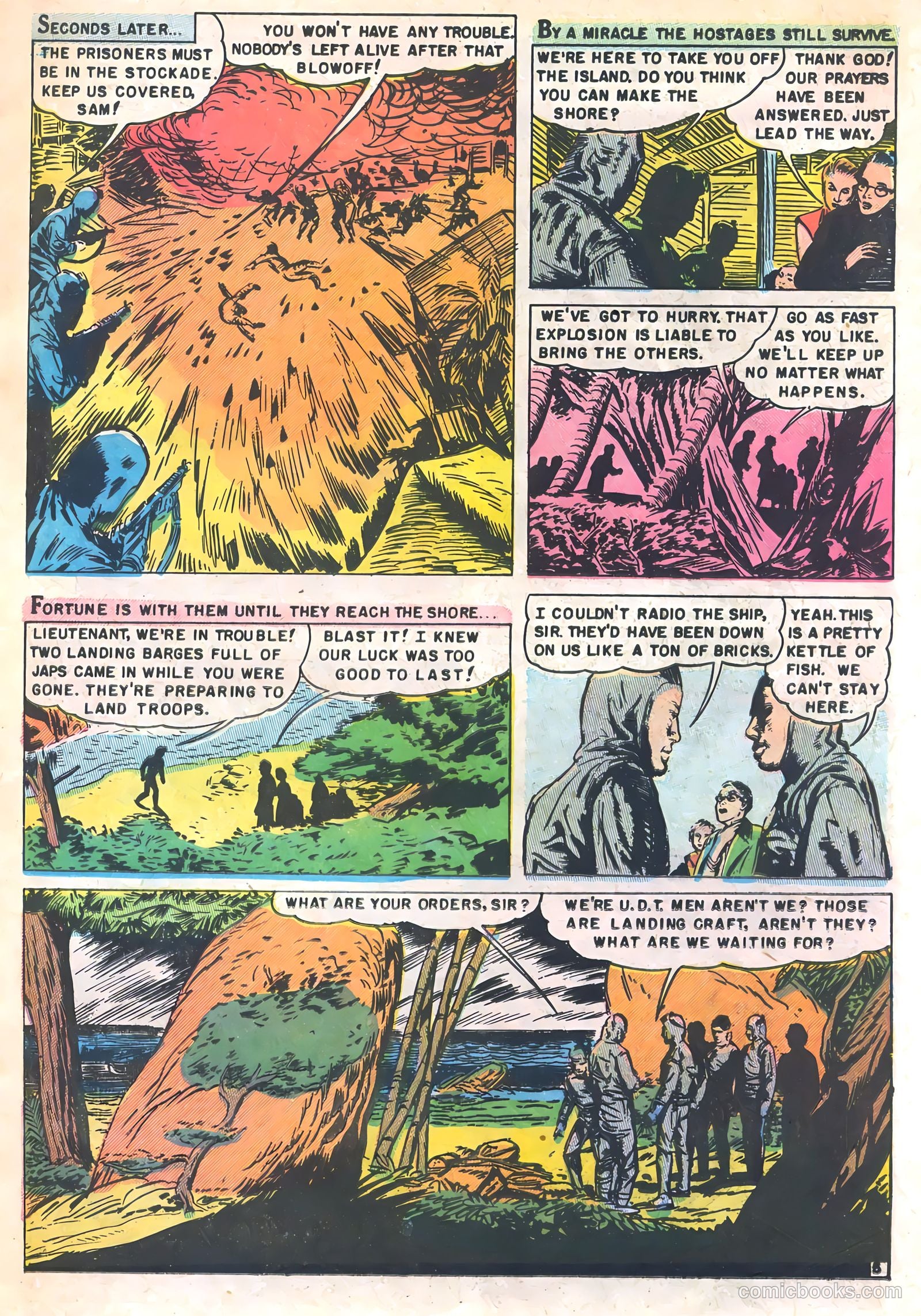 Attack #1 (1971) — page 15 of 36