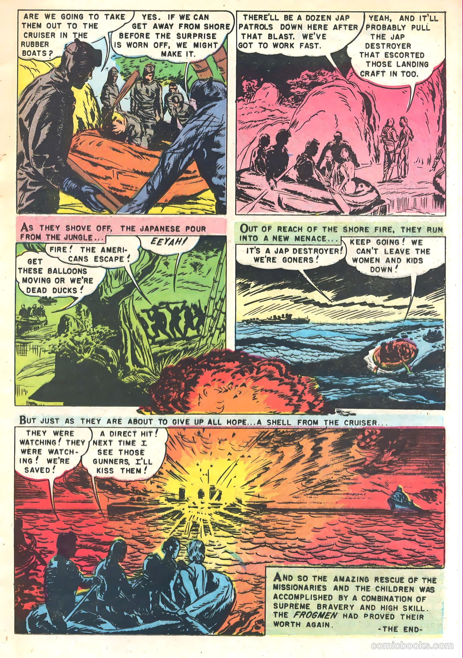 Attack #1 (1971) — page 17 of 36