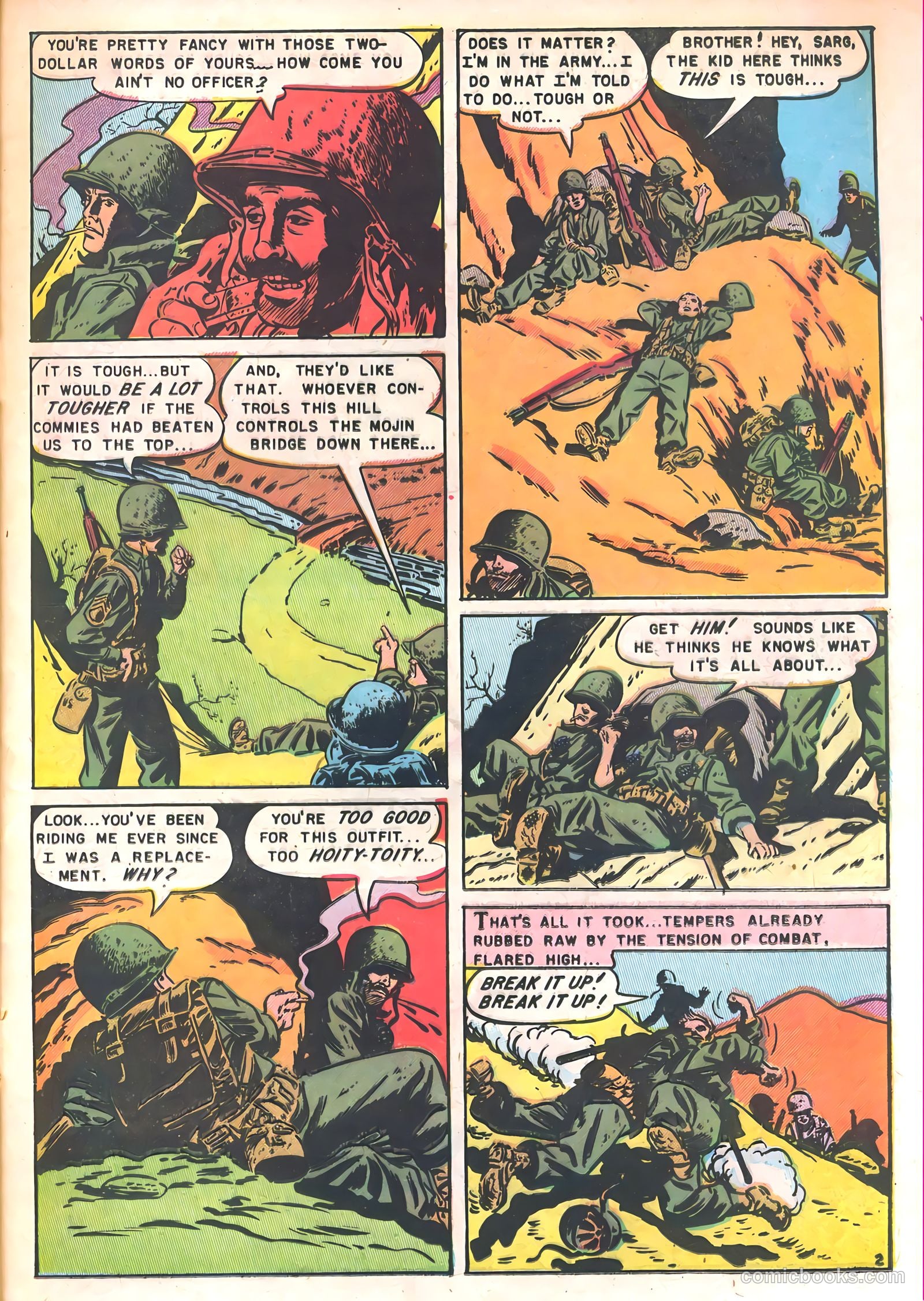 Attack #1 (1971) — page 21 of 36