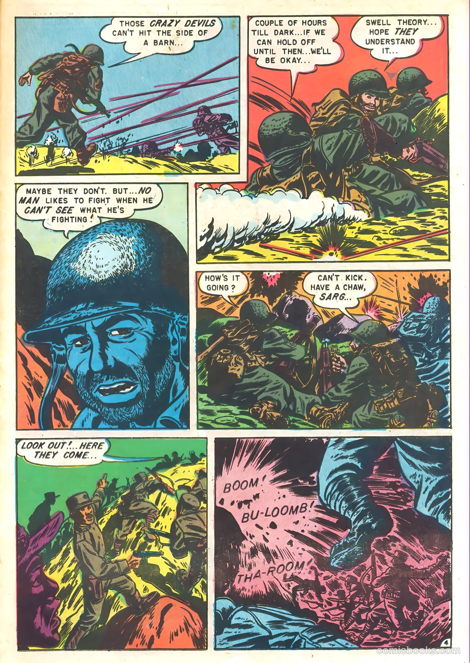 Attack #1 (1971) — page 23 of 36