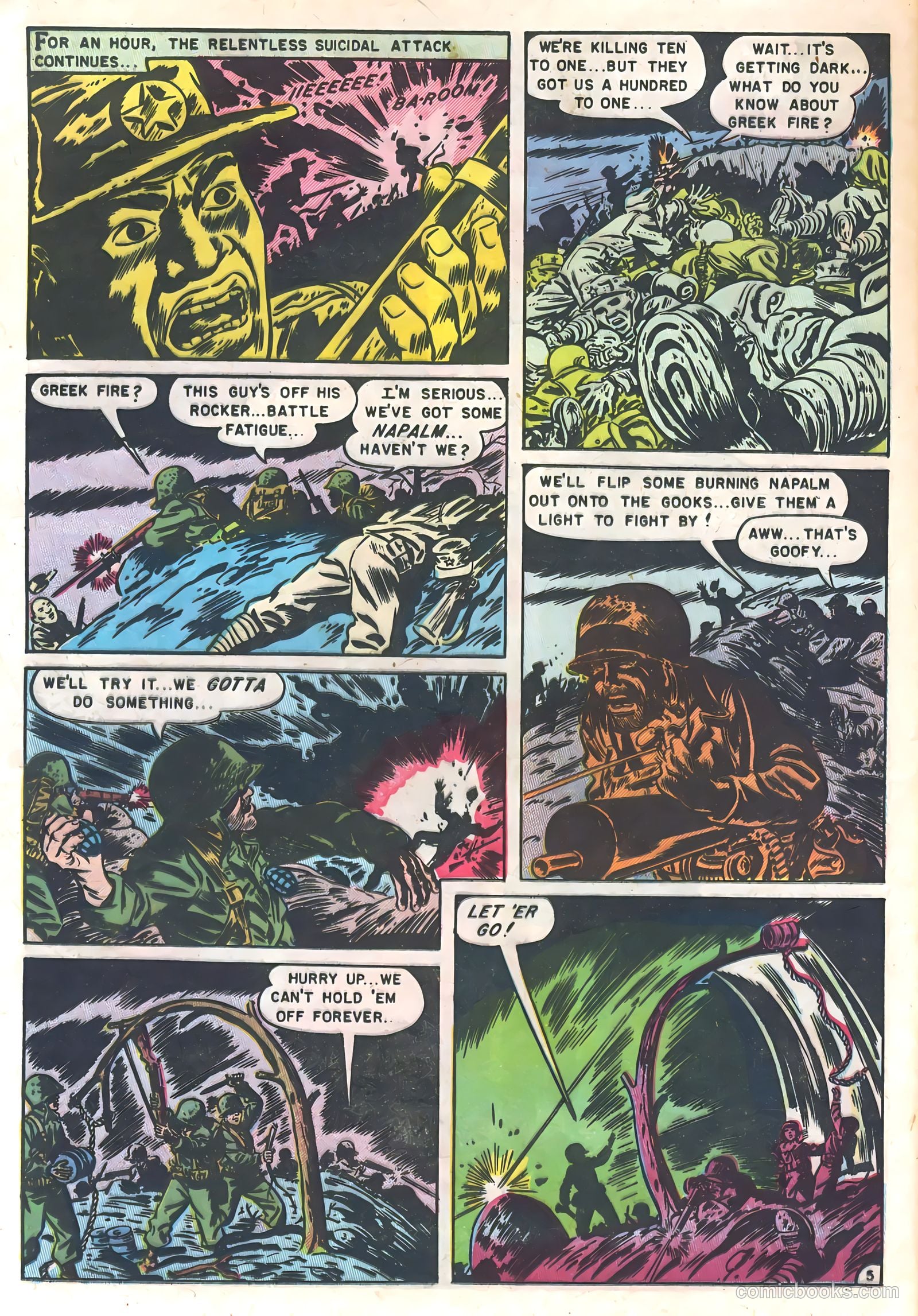 Attack #1 (1971) — page 24 of 36