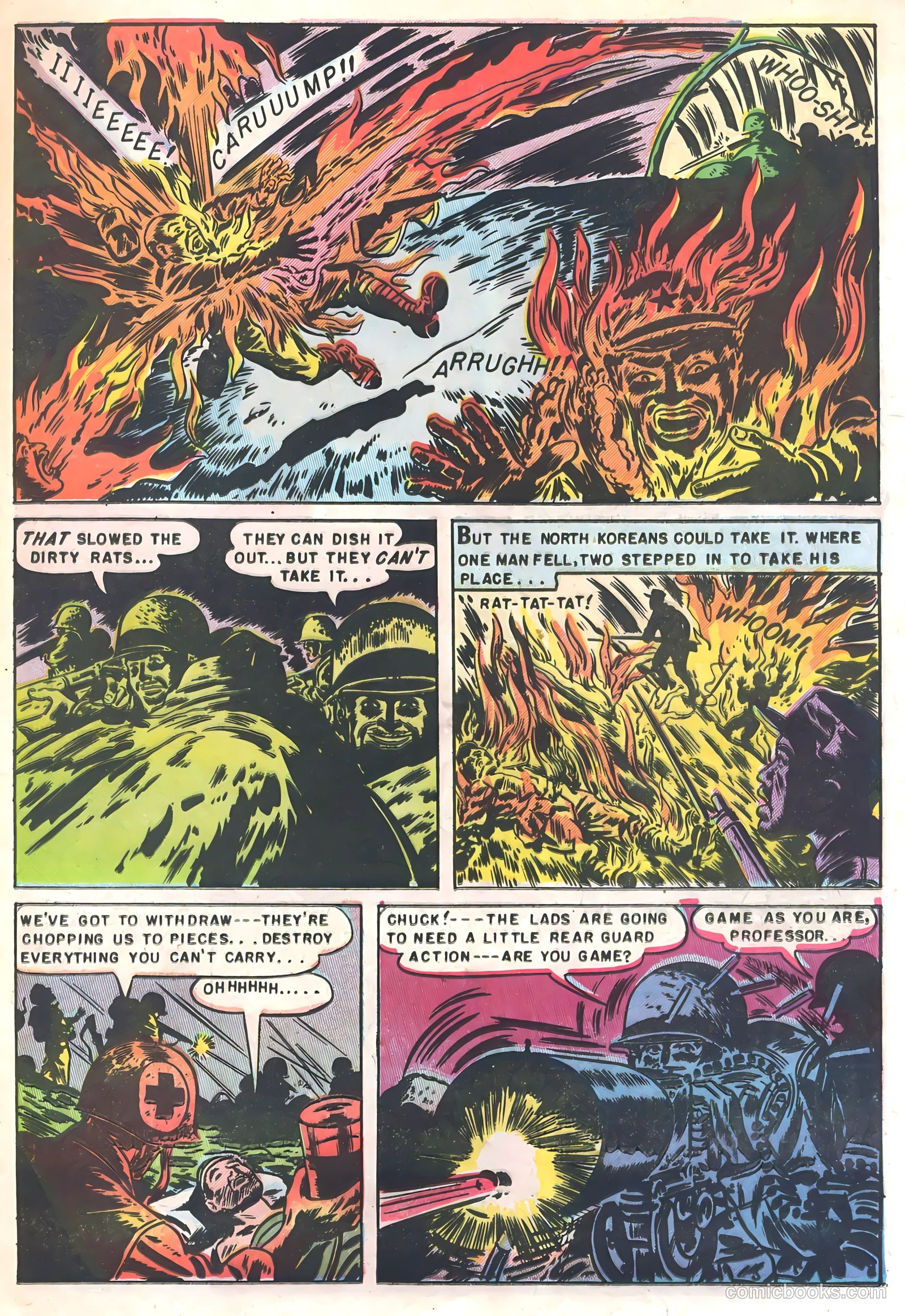 Attack #1 (1971) — page 25 of 36