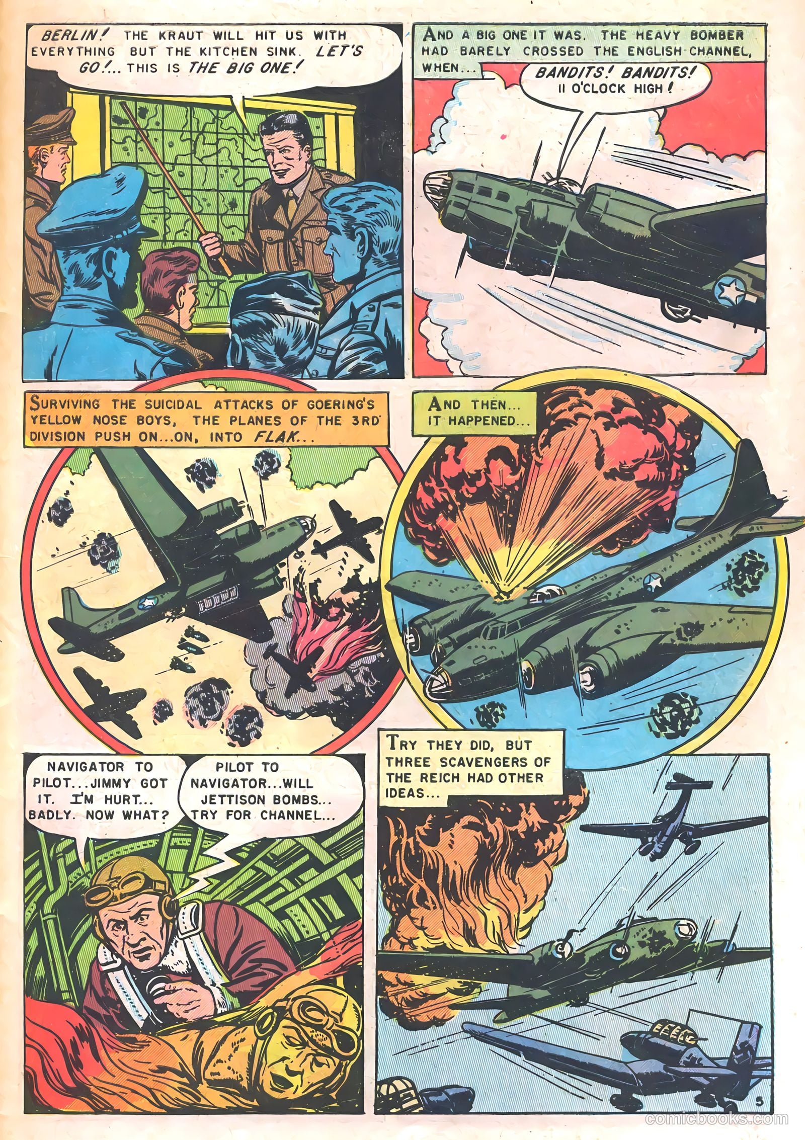 Attack #1 (1971) — page 31 of 36