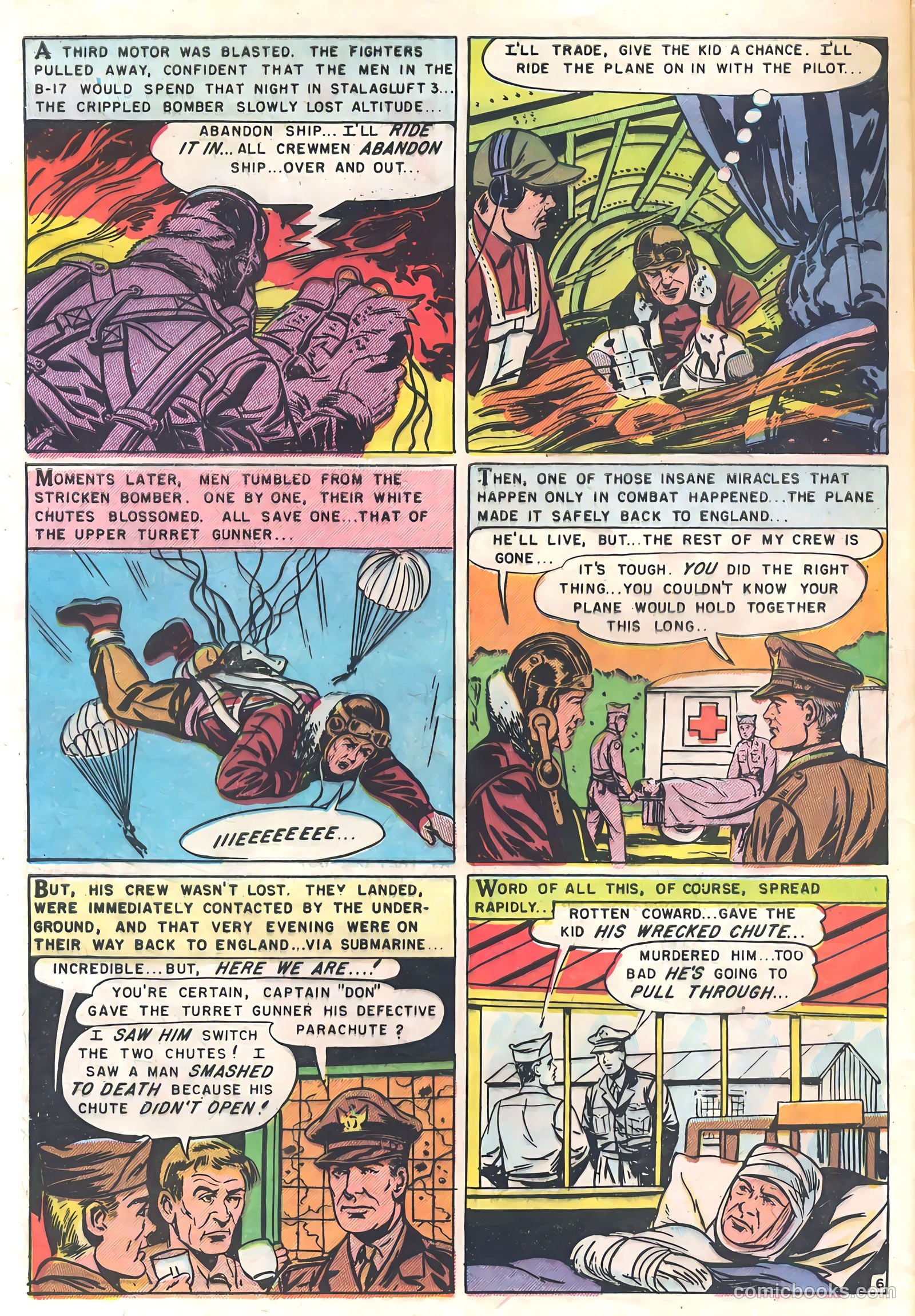 Attack #1 (1971) — page 32 of 36