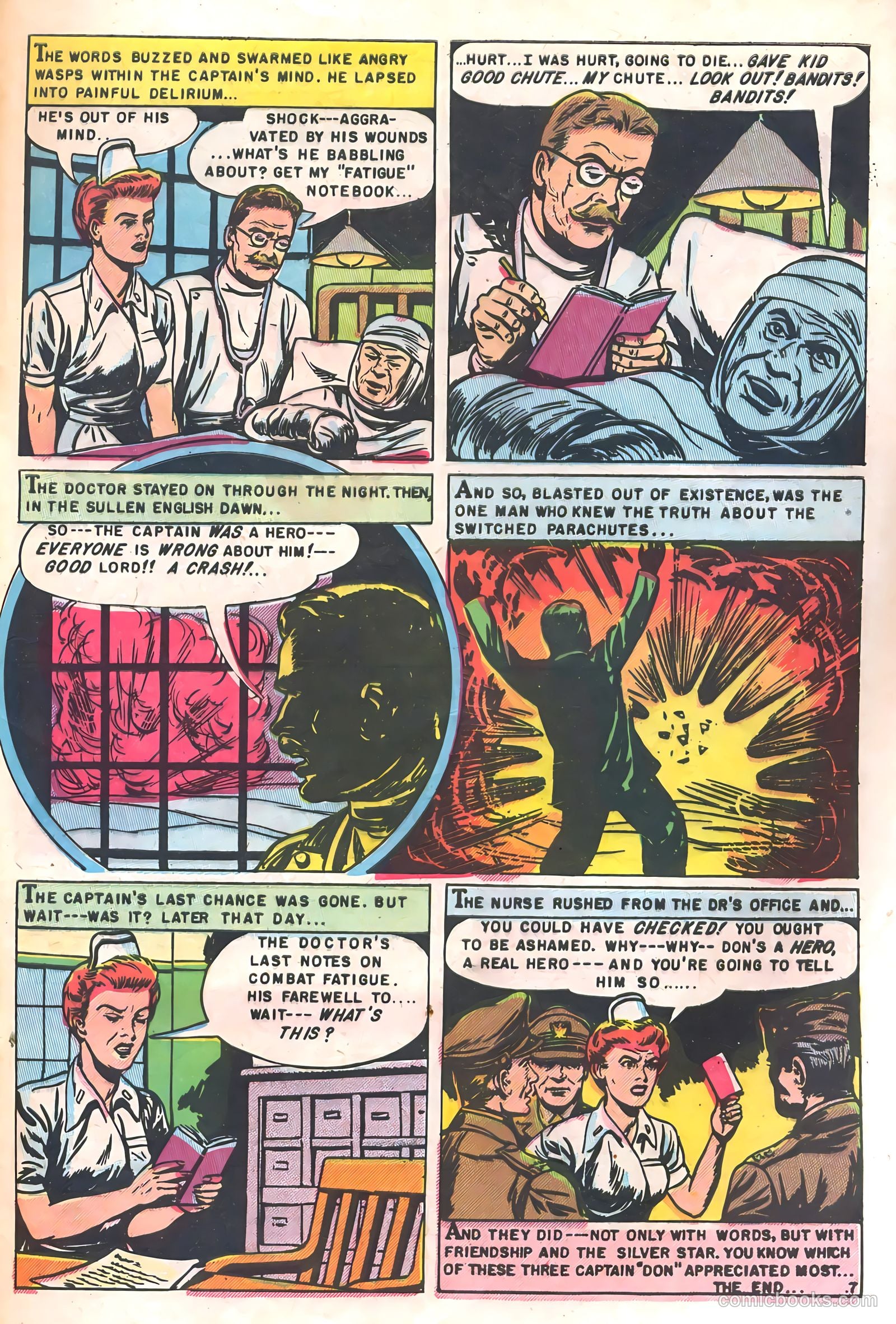 Attack #1 (1971) — page 33 of 36