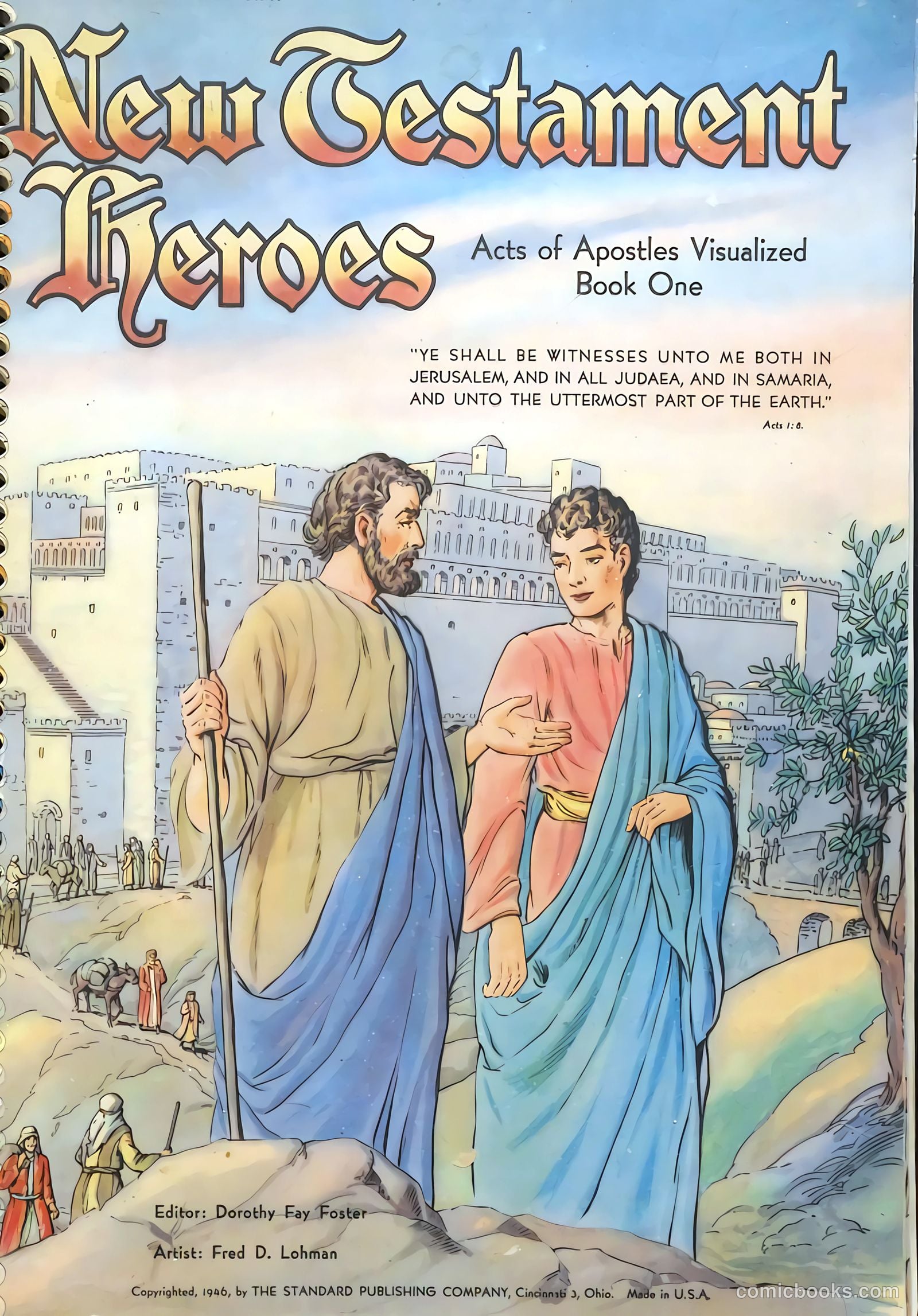 New Testament Heroes #1