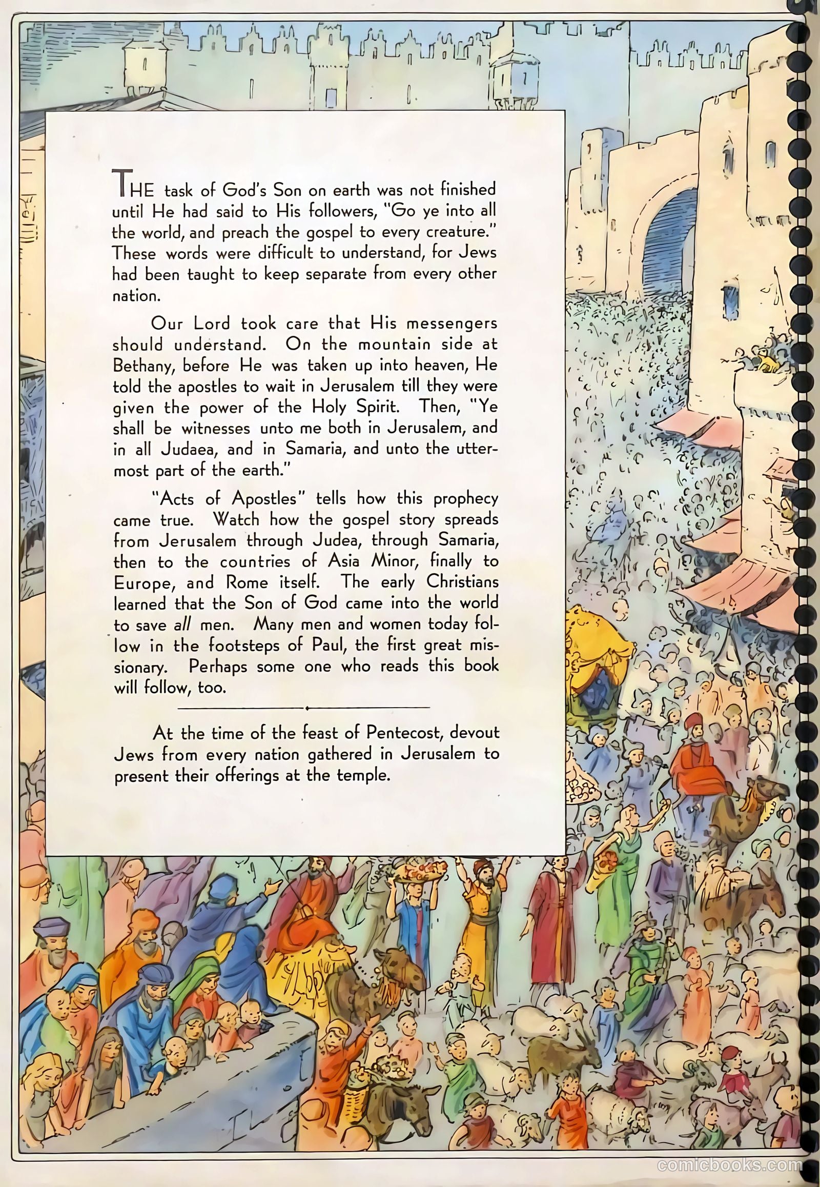 New Testament Heroes #1 (1946) — page 2 of 49