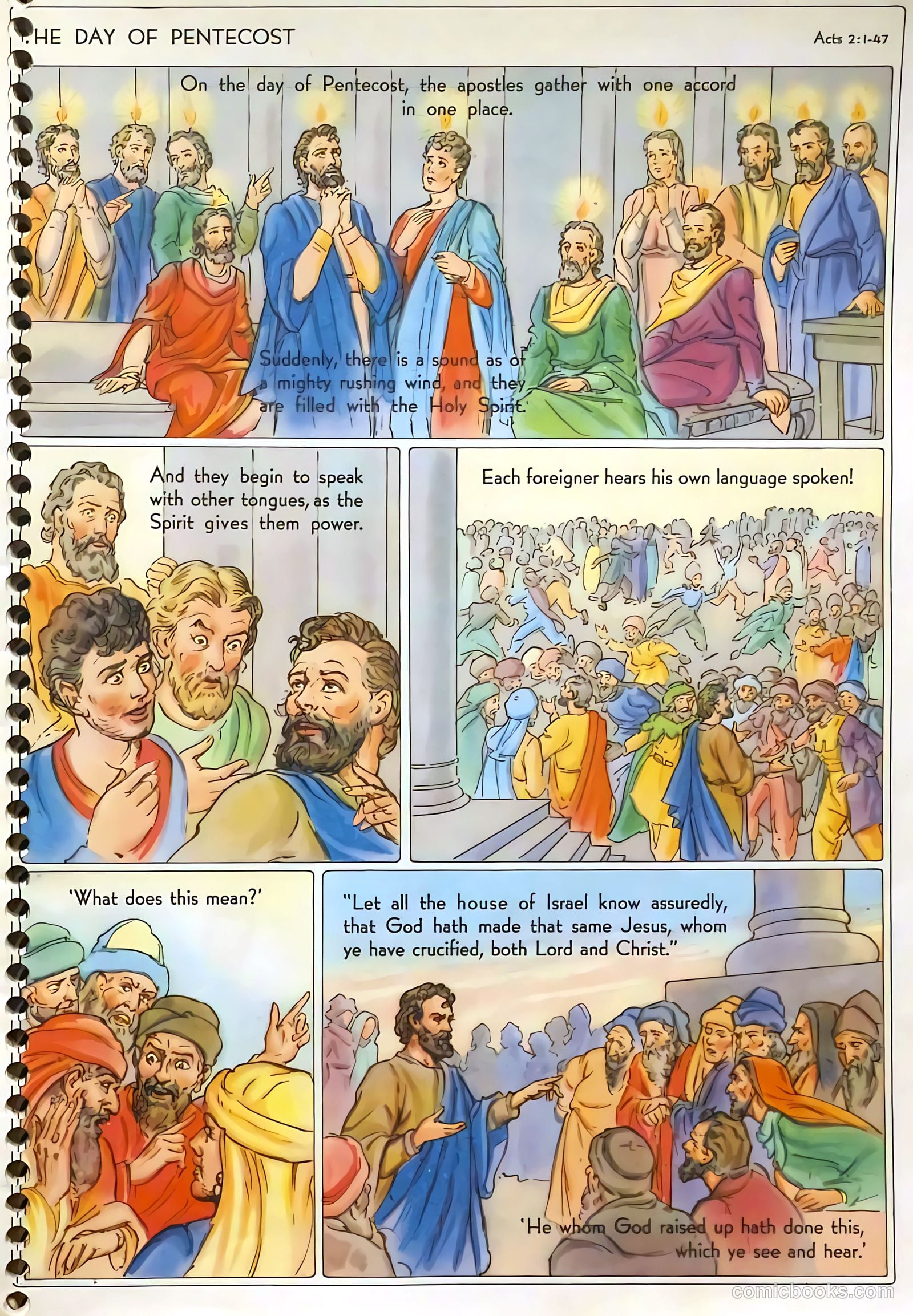New Testament Heroes #1 (1946) — page 3 of 49