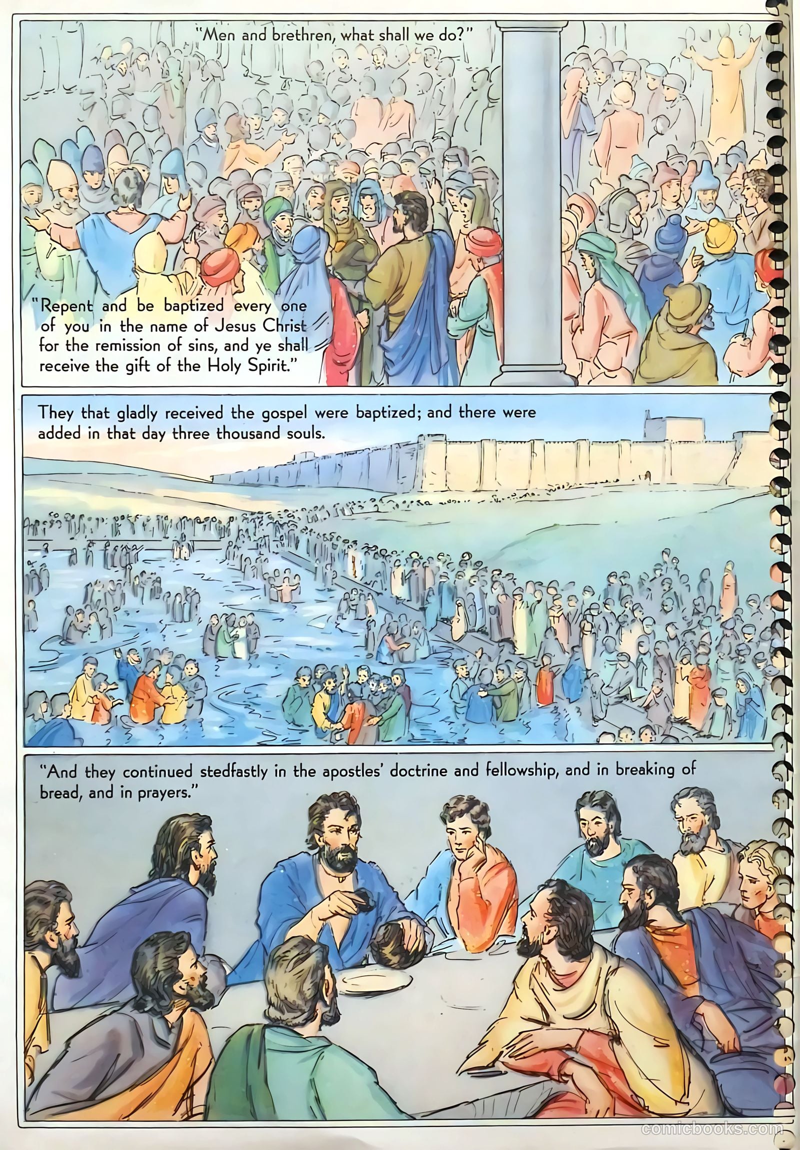 New Testament Heroes #1 (1946) — page 4 of 49