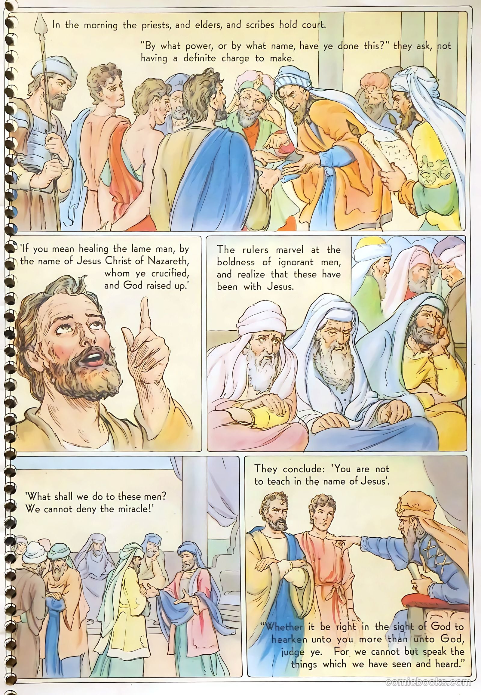 New Testament Heroes #1 (1946) — page 7 of 49