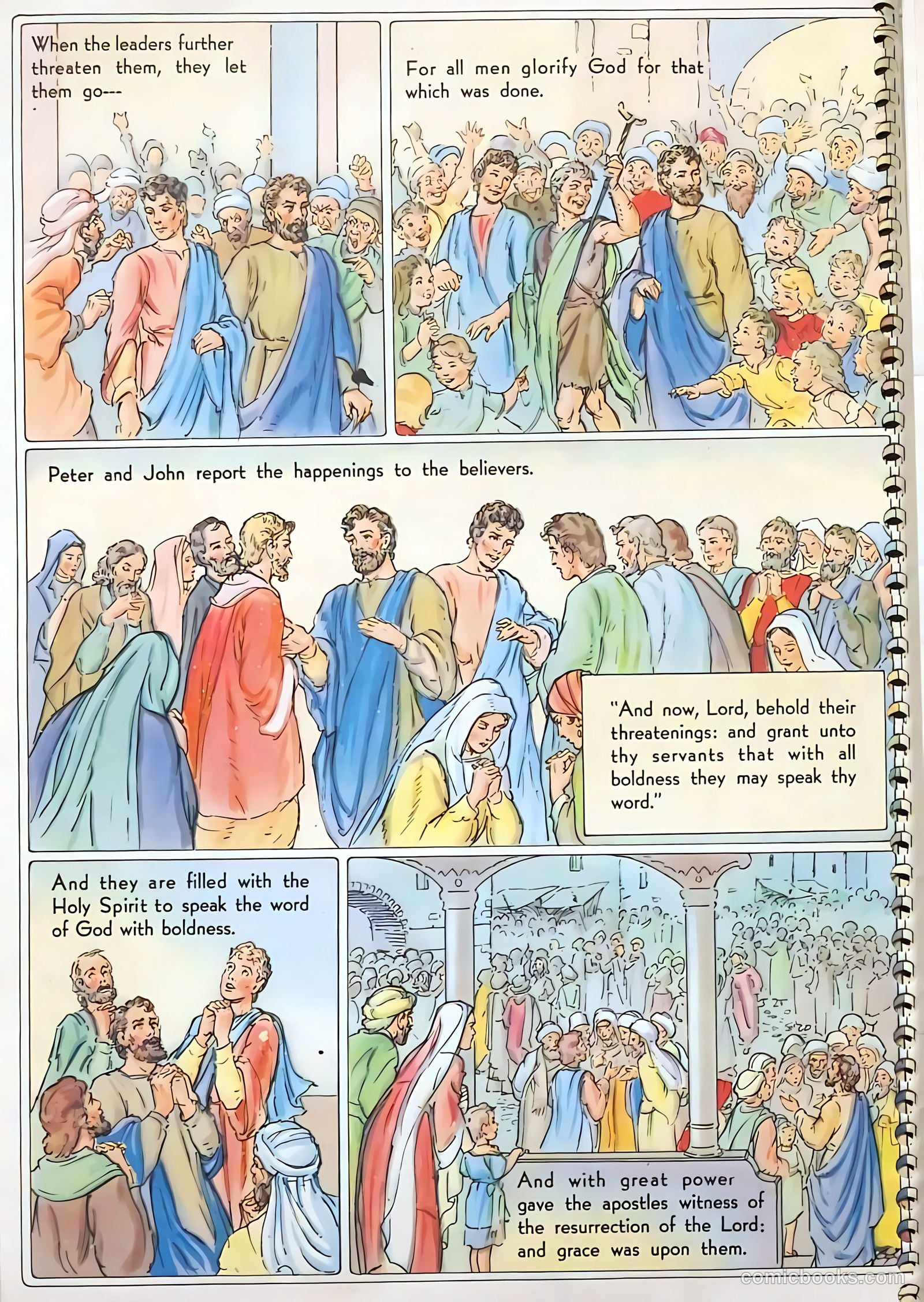 New Testament Heroes #1 (1946) — page 8 of 49