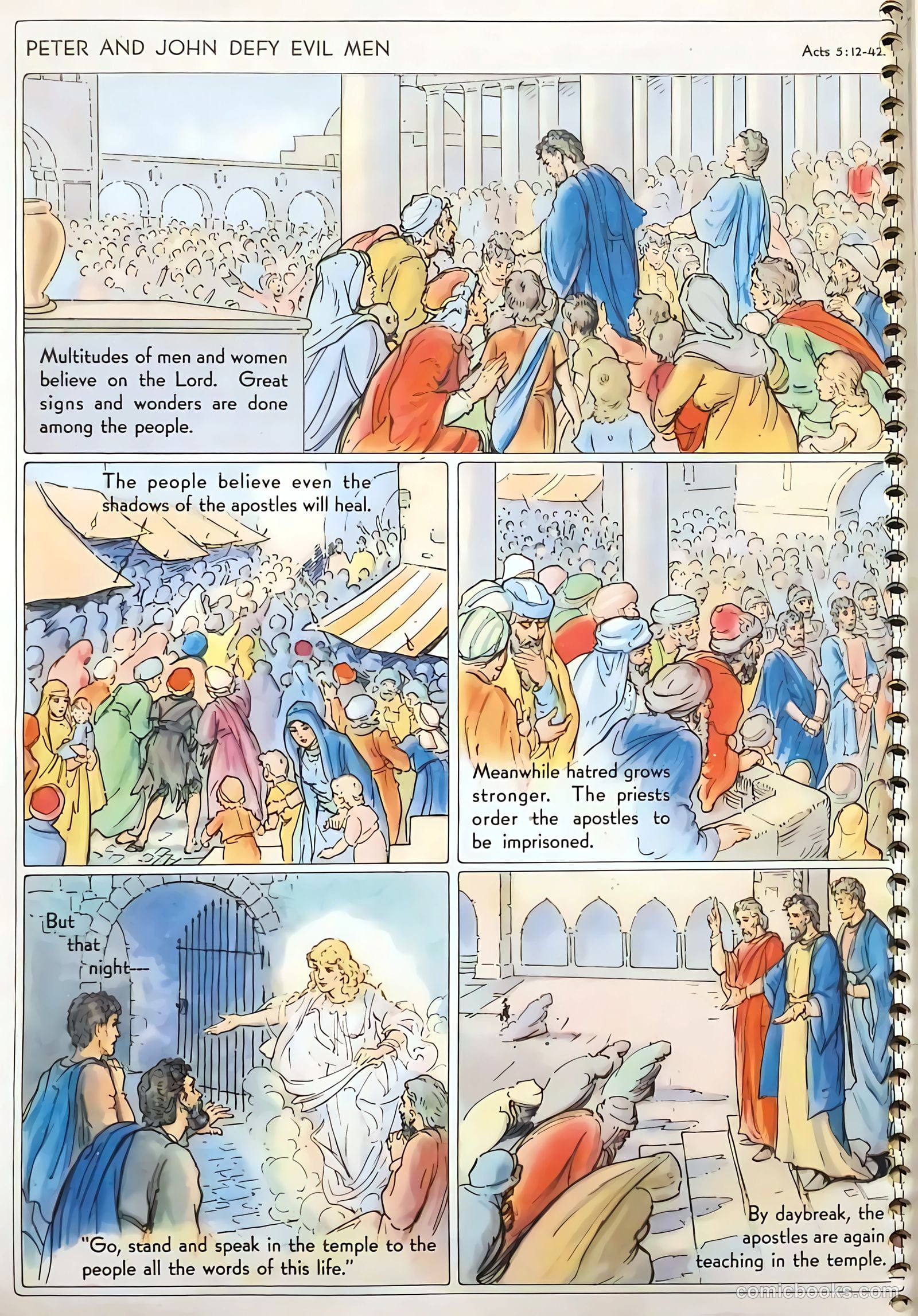 New Testament Heroes #1 (1946) — page 10 of 49