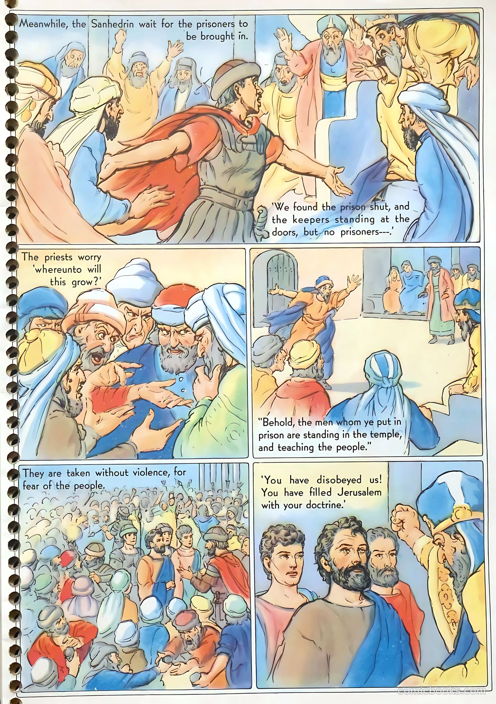 New Testament Heroes #1 (1946) — page 11 of 49