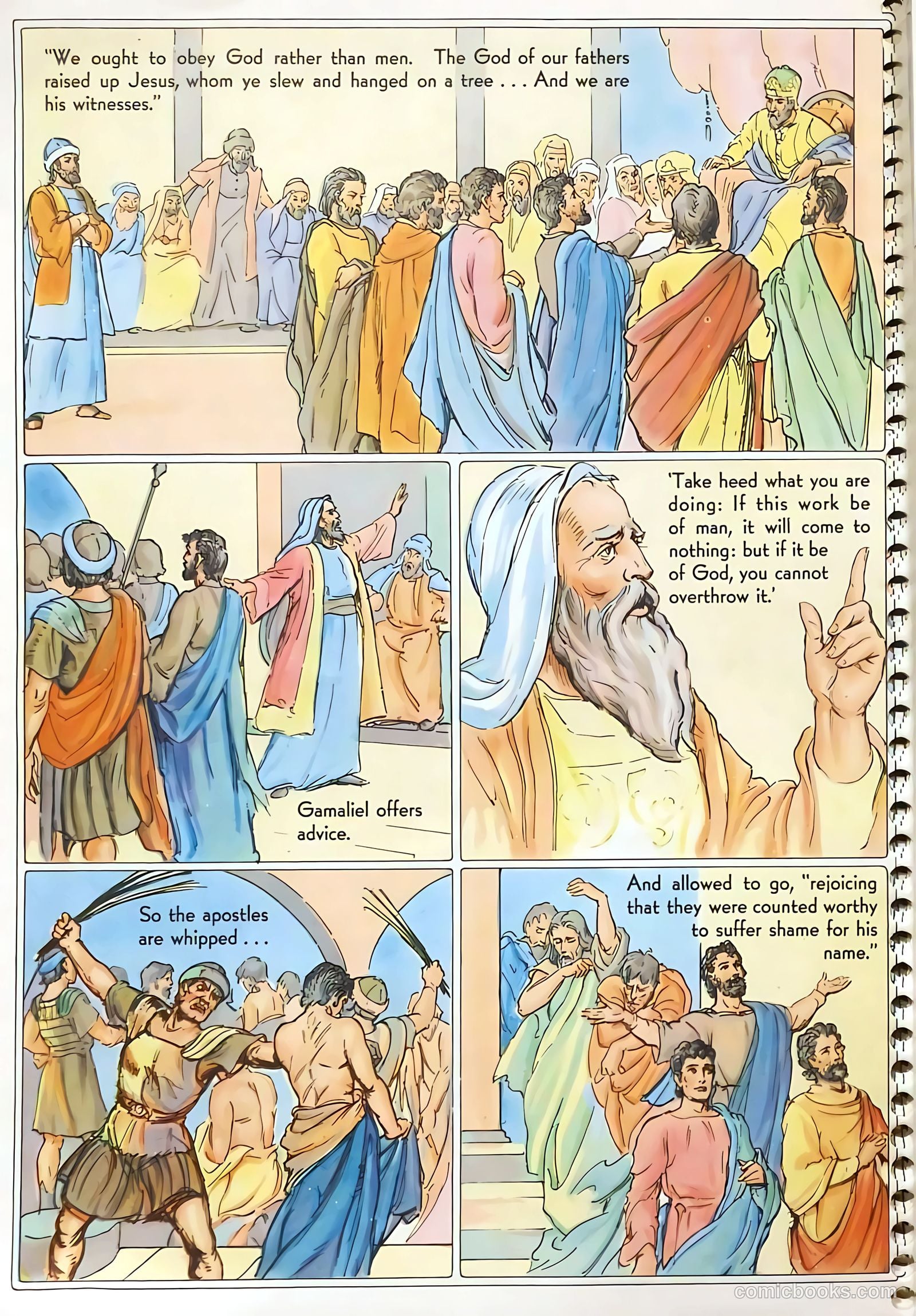New Testament Heroes #1 (1946) — page 12 of 49