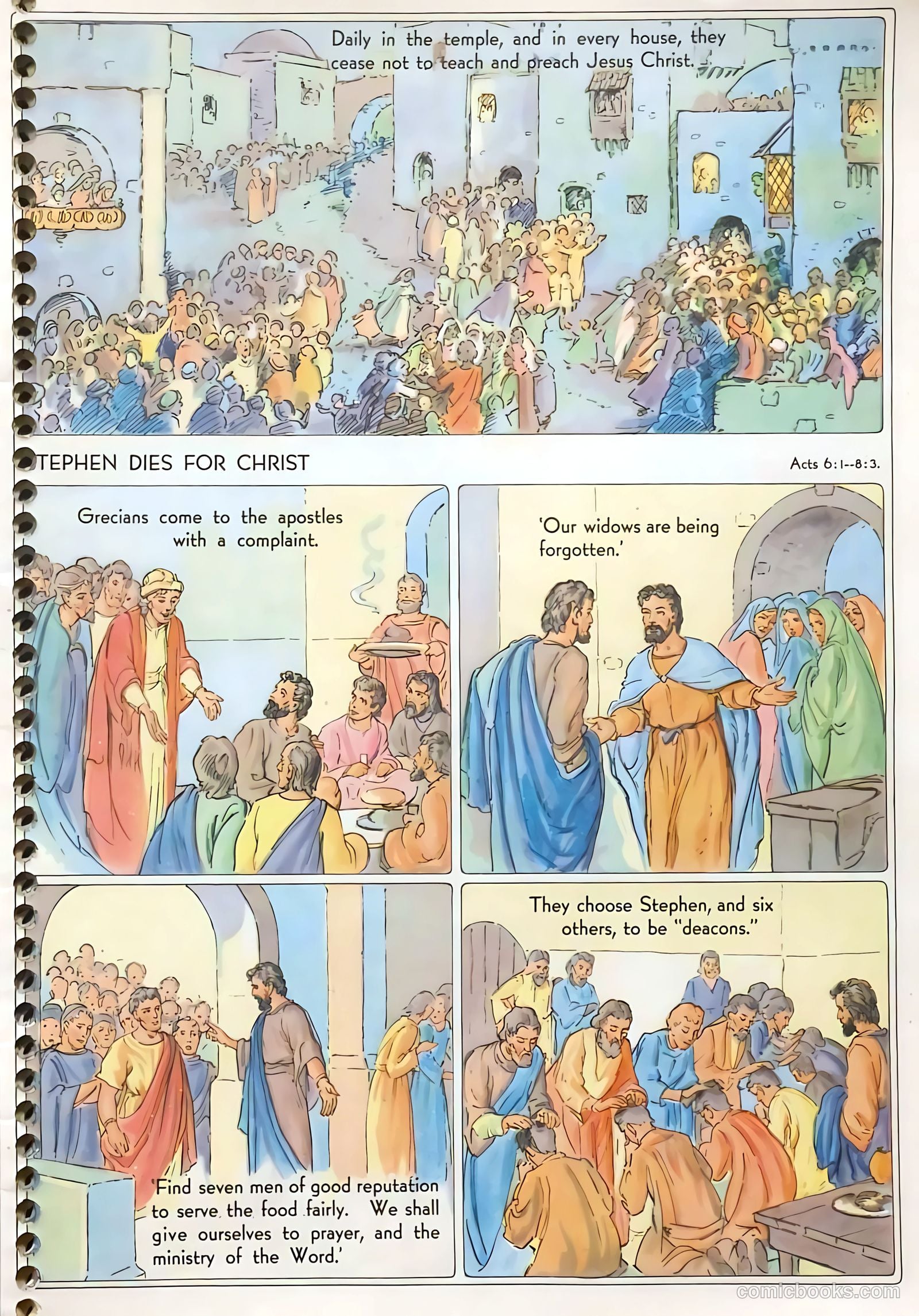 New Testament Heroes #1 (1946) — page 13 of 49