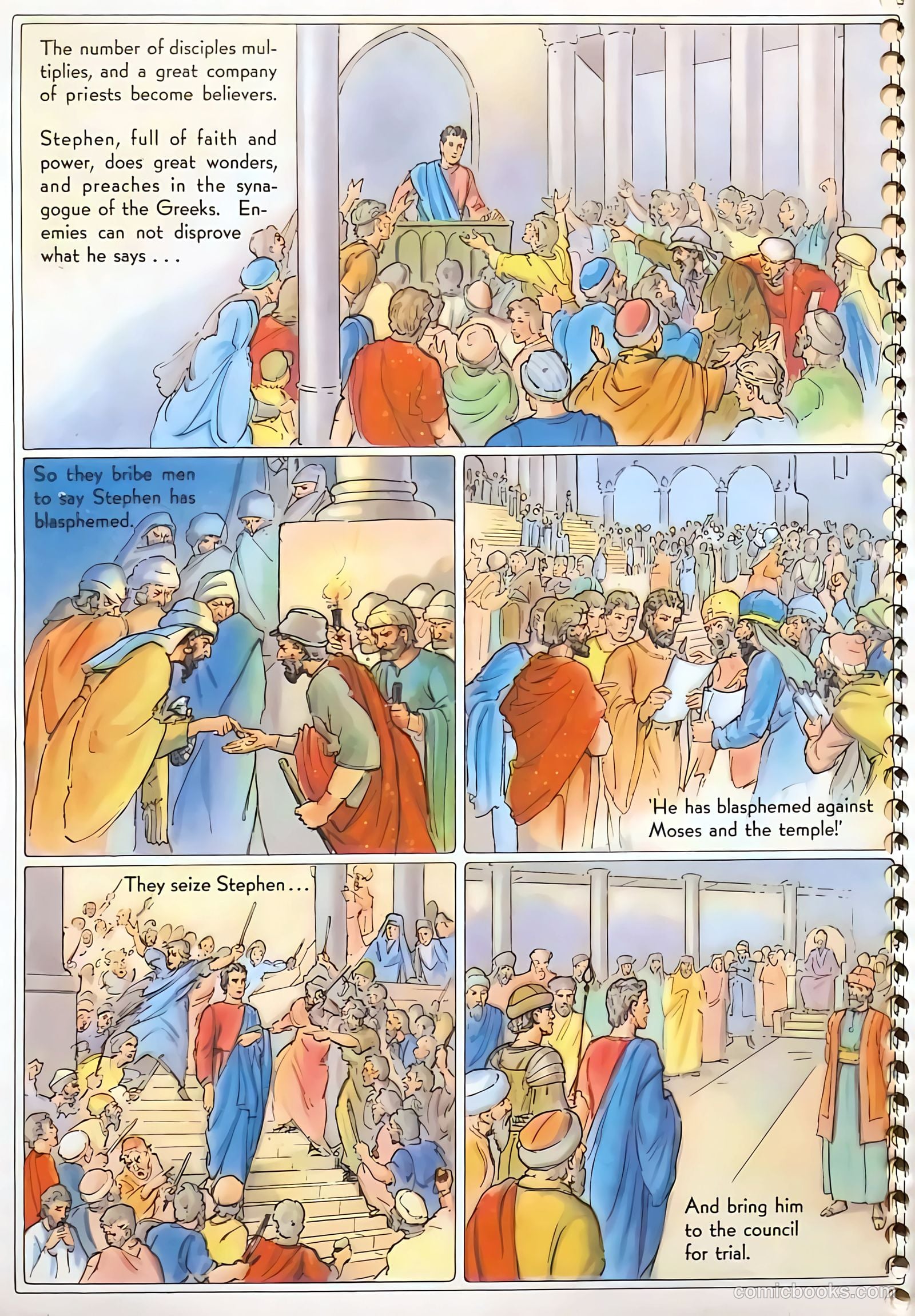 New Testament Heroes #1 (1946) — page 14 of 49