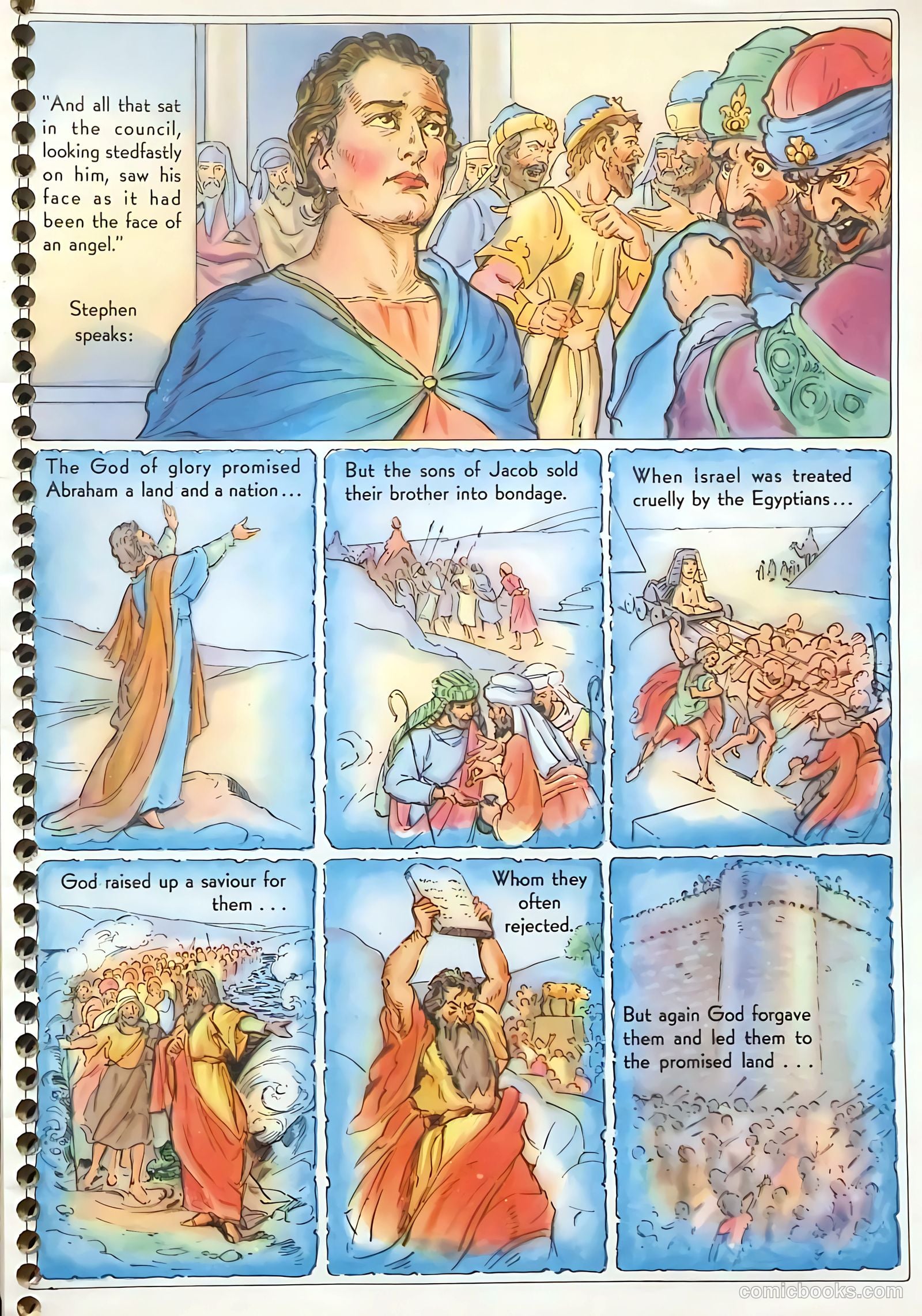 New Testament Heroes #1 (1946) — page 15 of 49