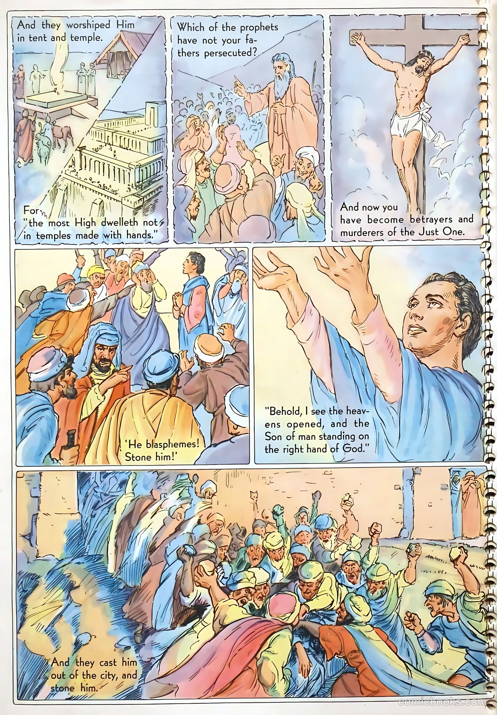 New Testament Heroes #1 (1946) — page 16 of 49