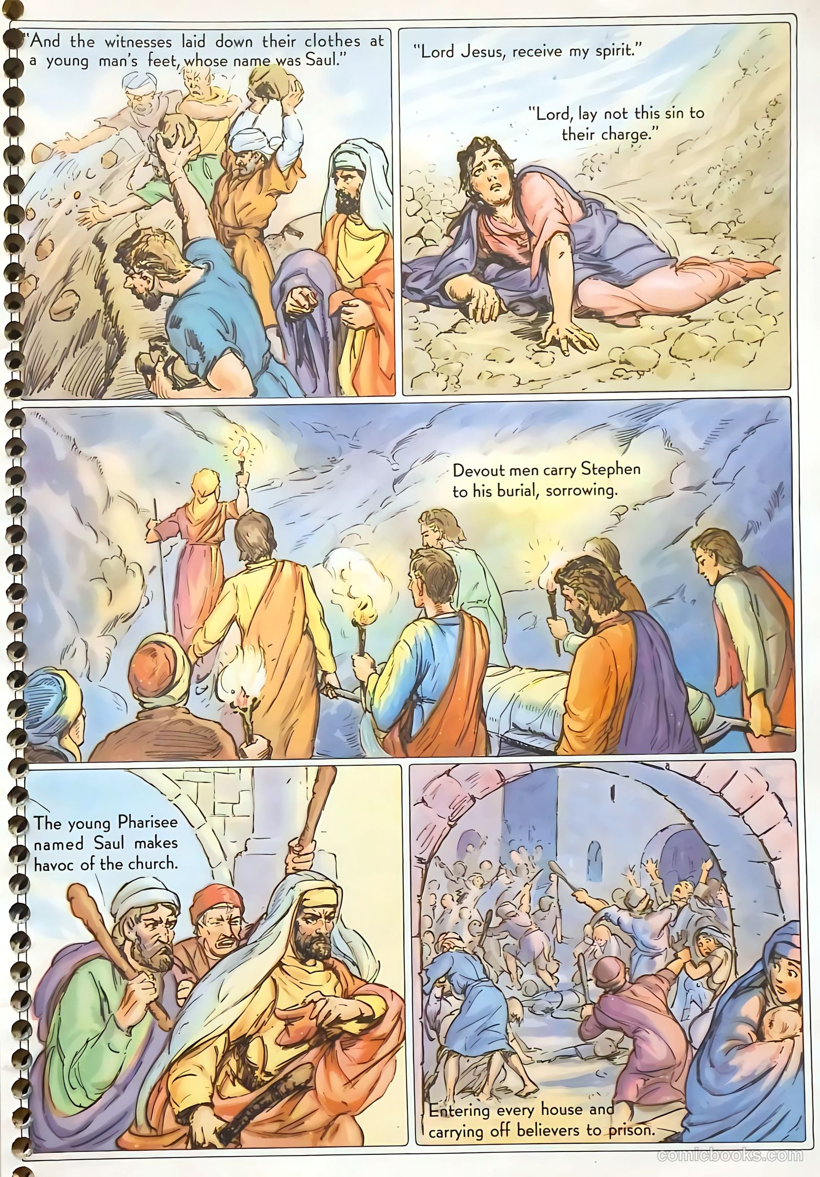 New Testament Heroes #1 (1946) — page 17 of 49