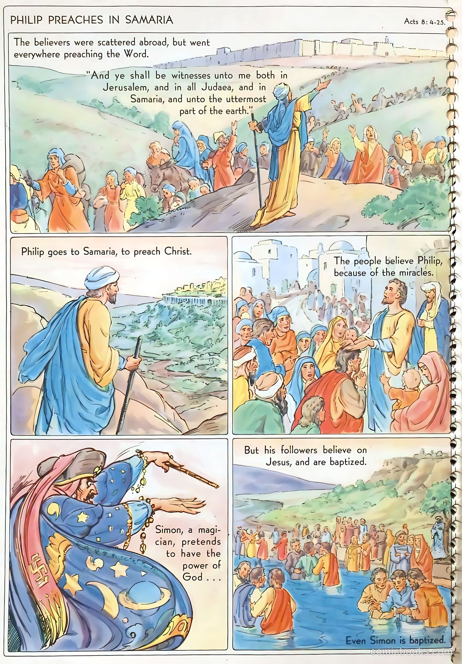 New Testament Heroes #1 (1946) — page 18 of 49