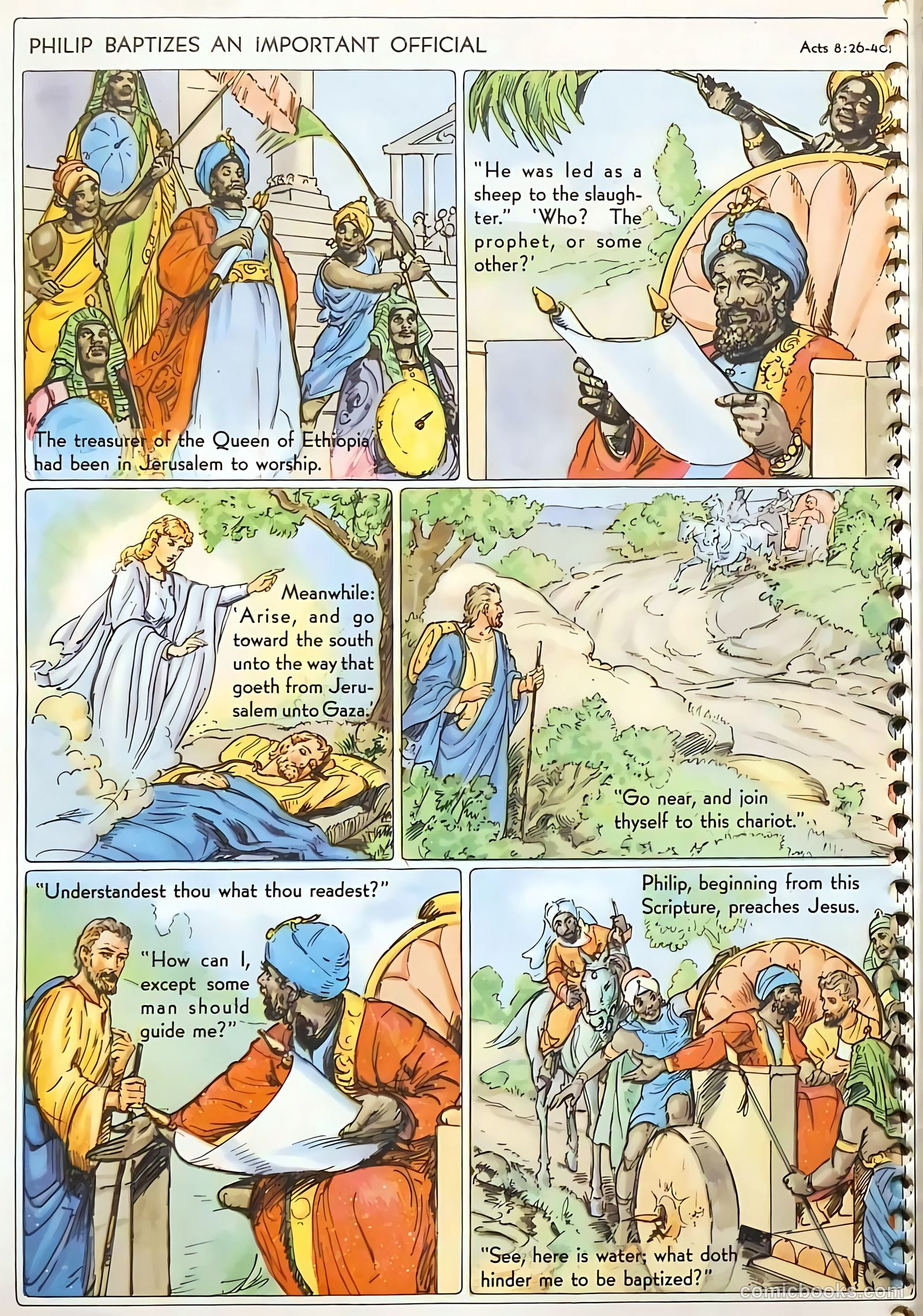 New Testament Heroes #1 (1946) — page 20 of 49